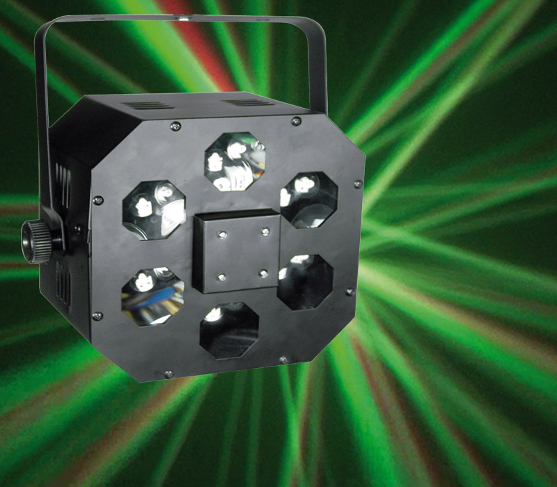 Vends Deux jeux de lumières KUB LED – LED Premium RGBW Ghost