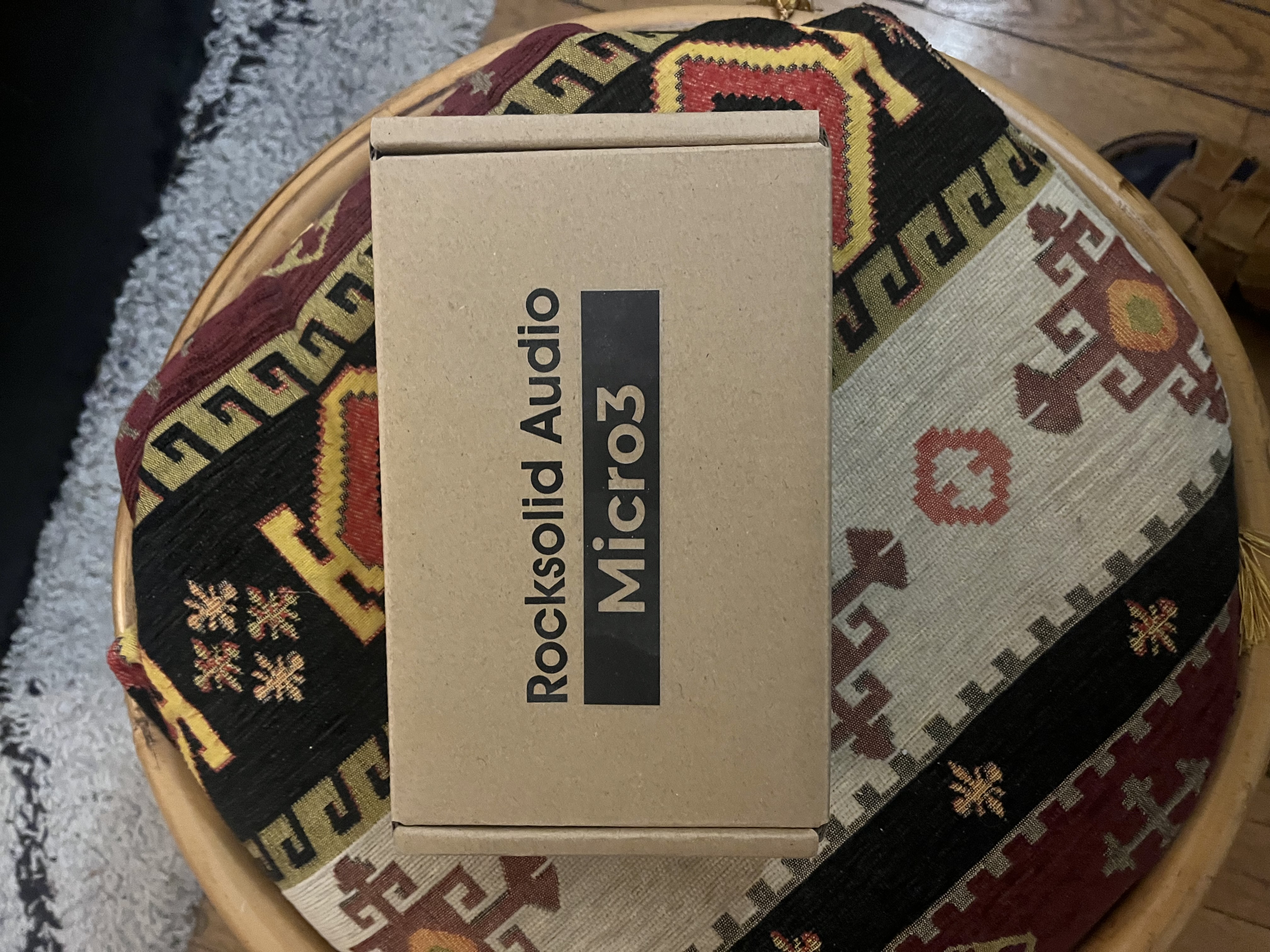 VENDS ROCKSOLID AUDIO MICRO 3