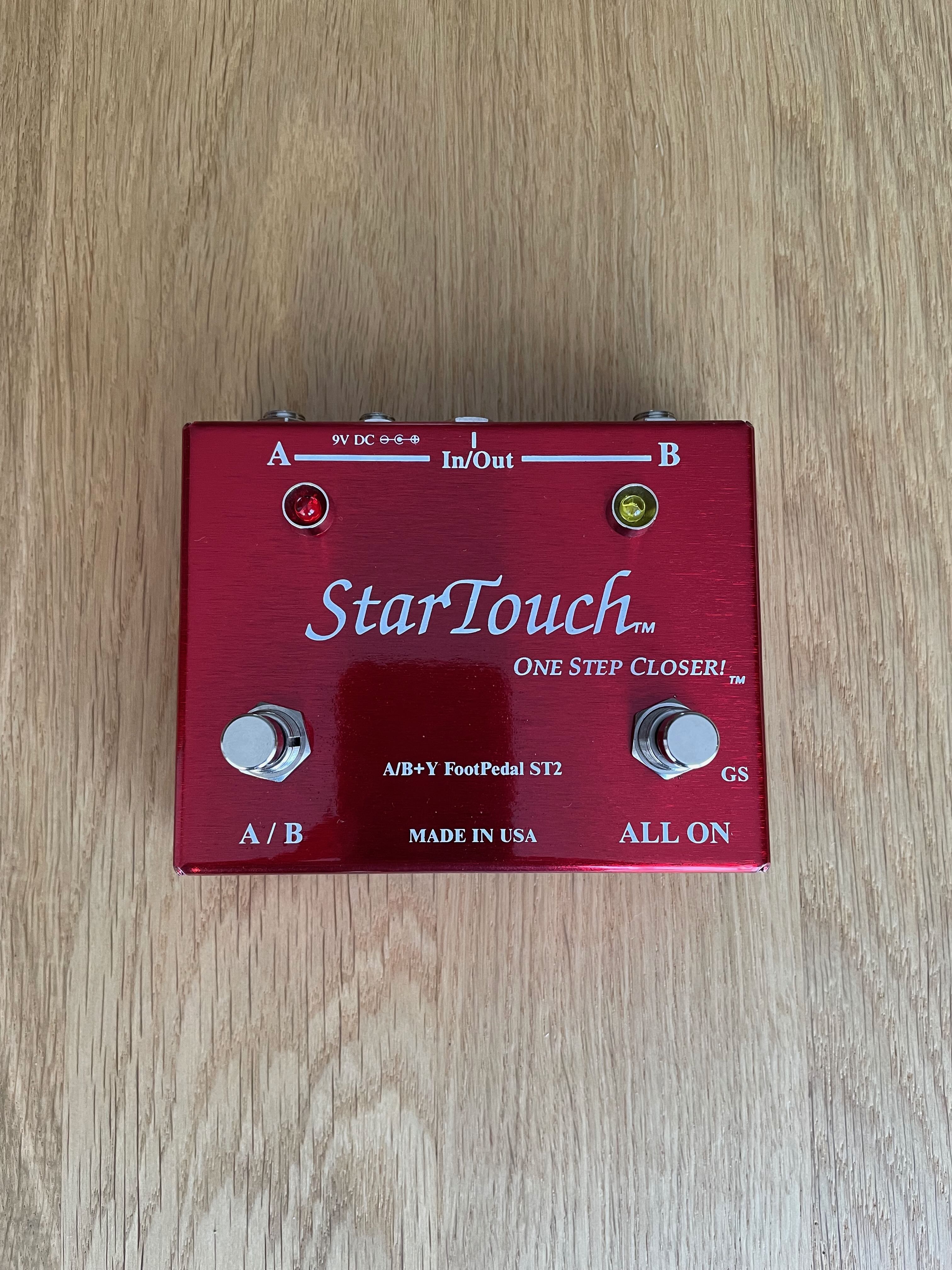 StarTouch A/B+Y FootPedal ST2