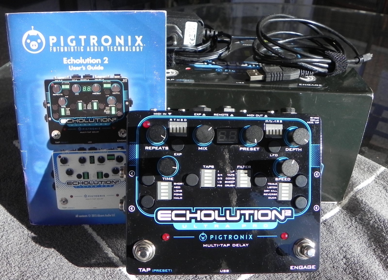 VENDS PIGTRONIX ECHOLUTION II ULTRA PRO