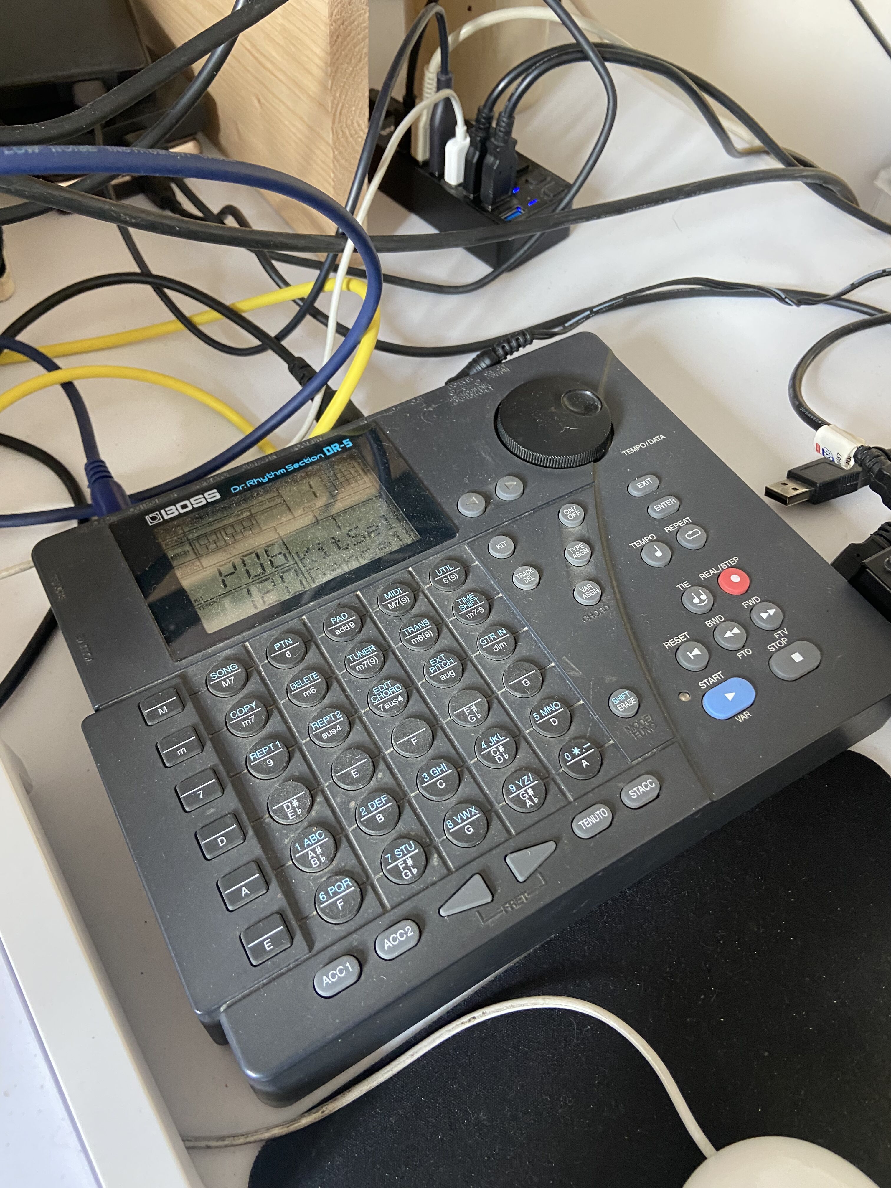 Vends Boss DR-5 Dr Rythm