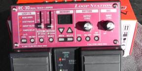 VENDS BOSS RC 30 LOOP STATION