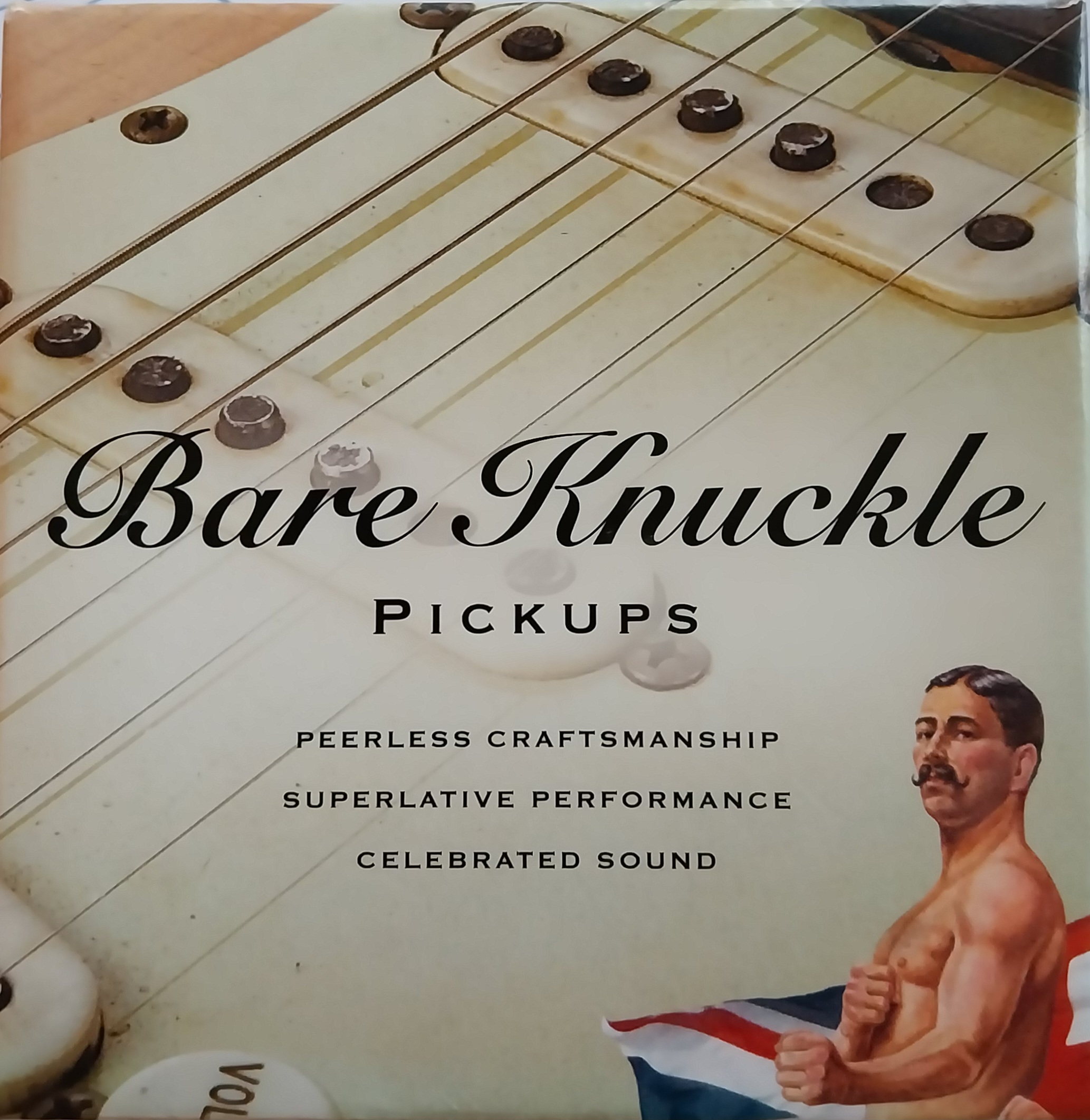 Micro Barre Knuckel pour Strat