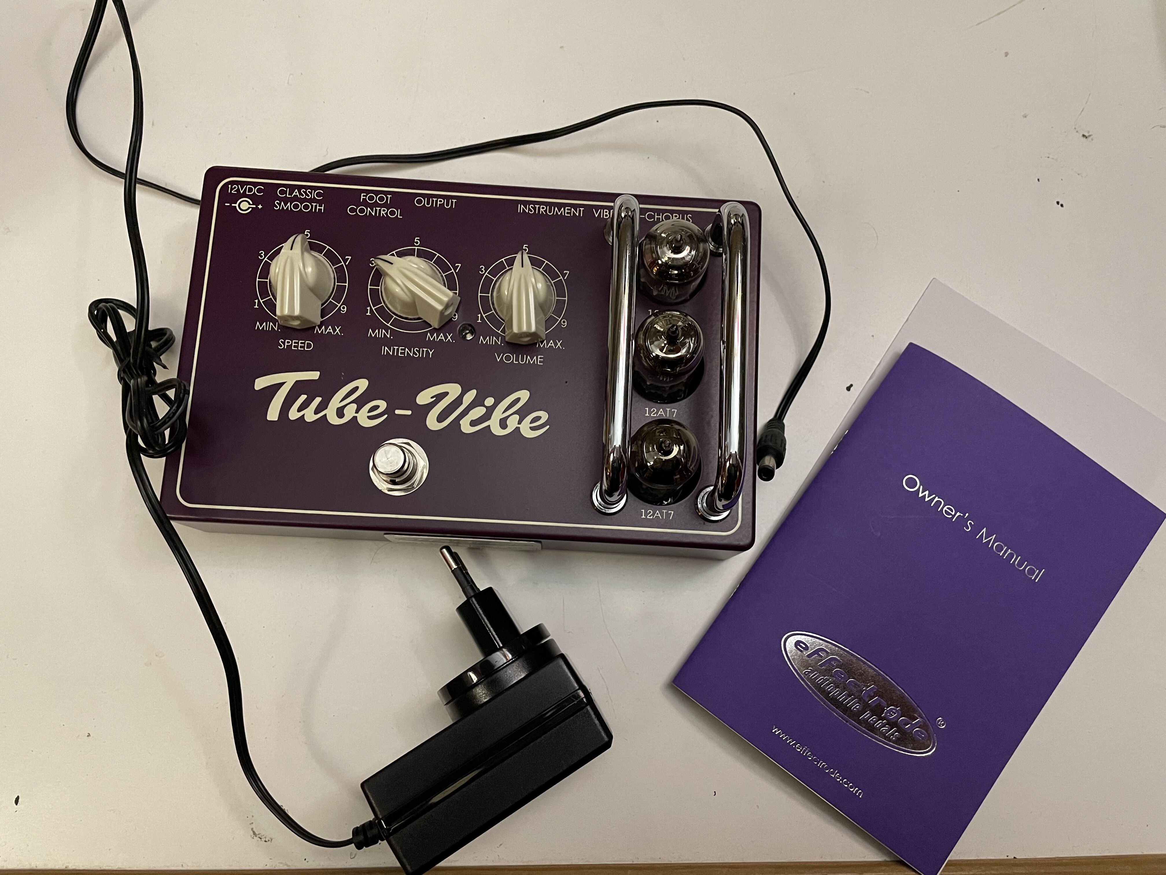 TUBE VIBE - Effectrode