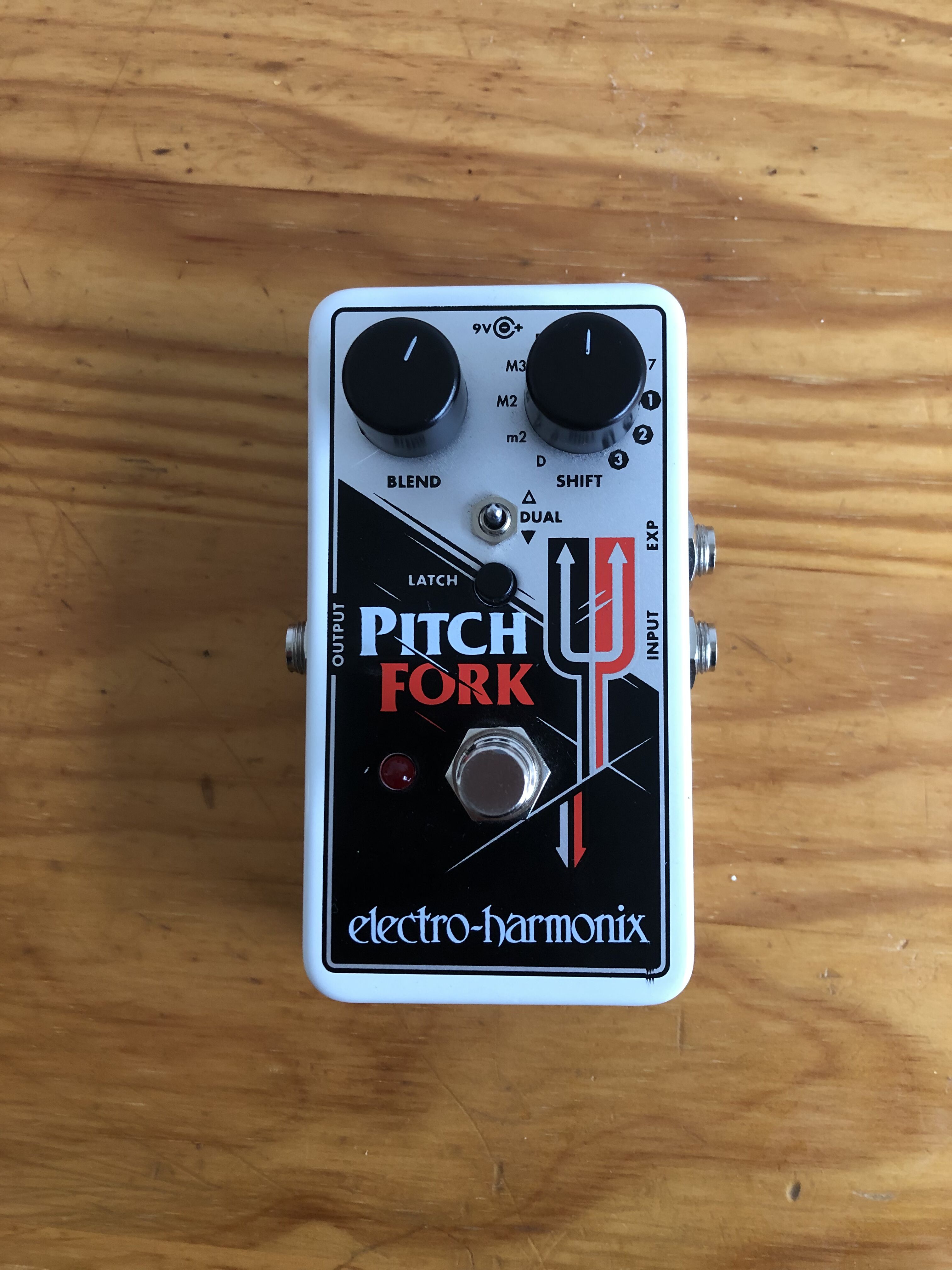 Electro Harmonix Pitch Fork Pitch Shifter
