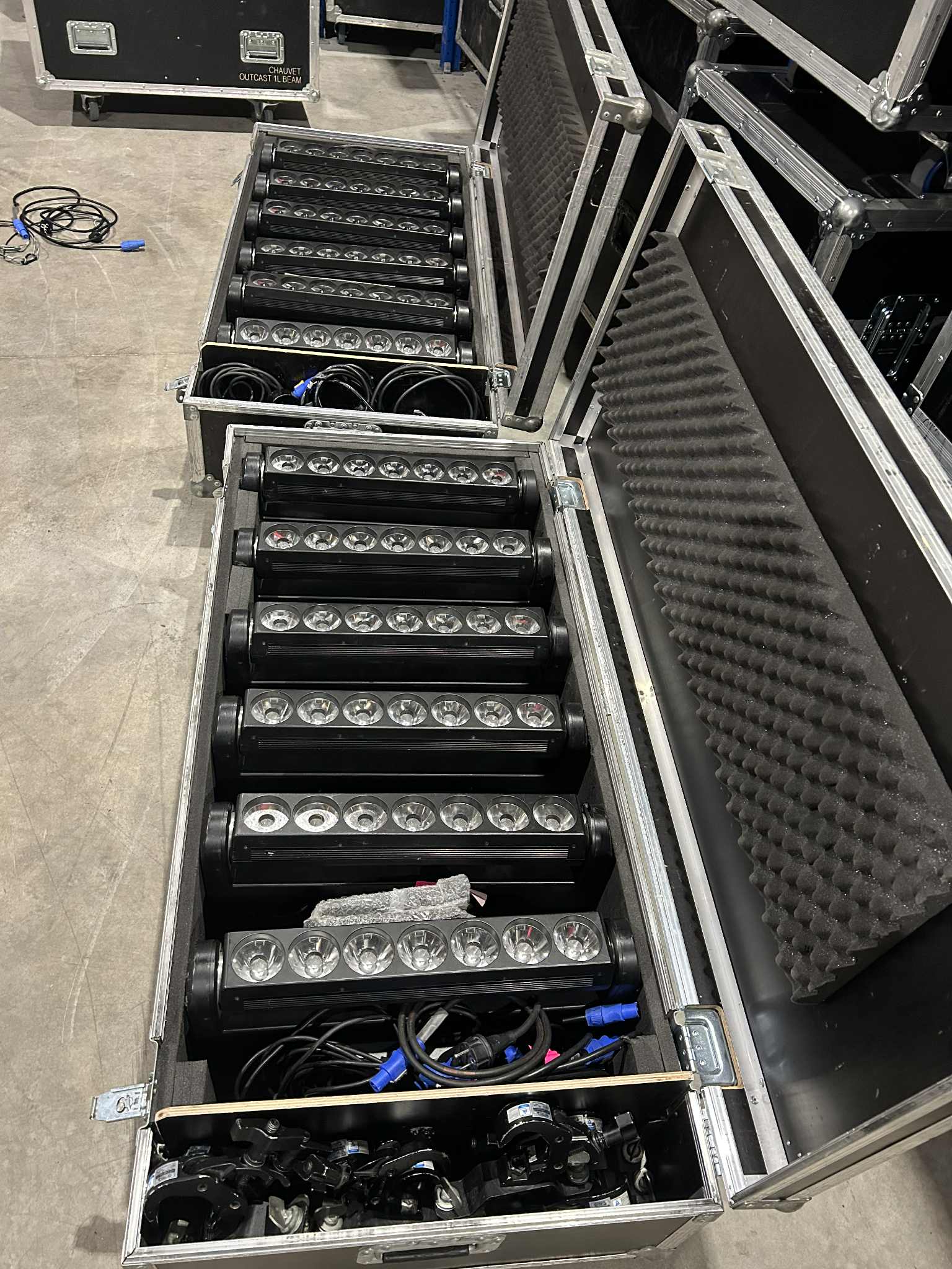 Lot de 12 barres LED Rotor7i Contest + 2 offertes à réviser