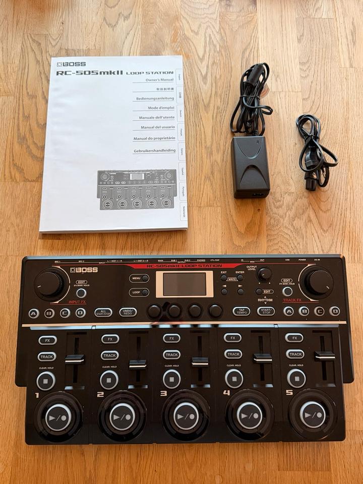BOSS RC-505 MK2