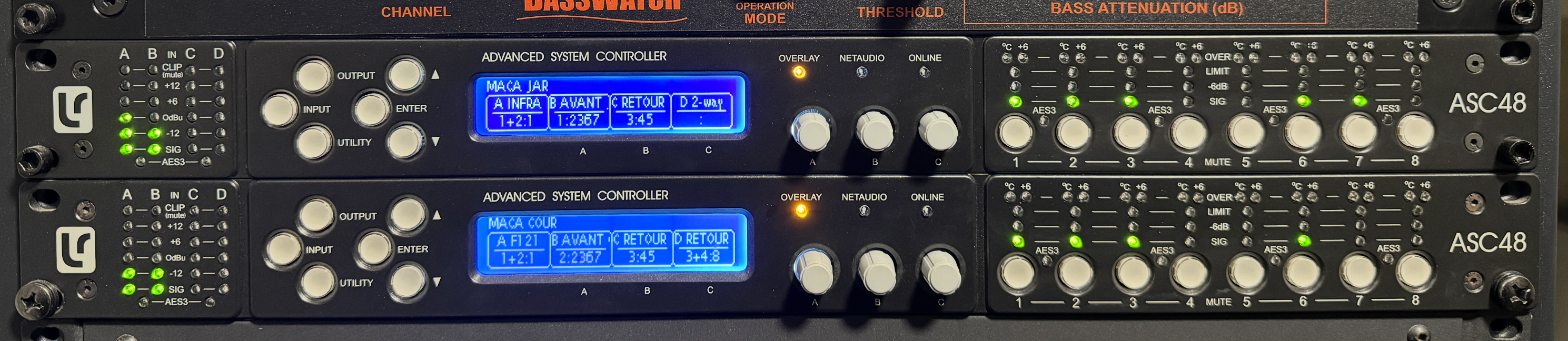 Vends processeurs Linea Research ASC48 (2 dispo)