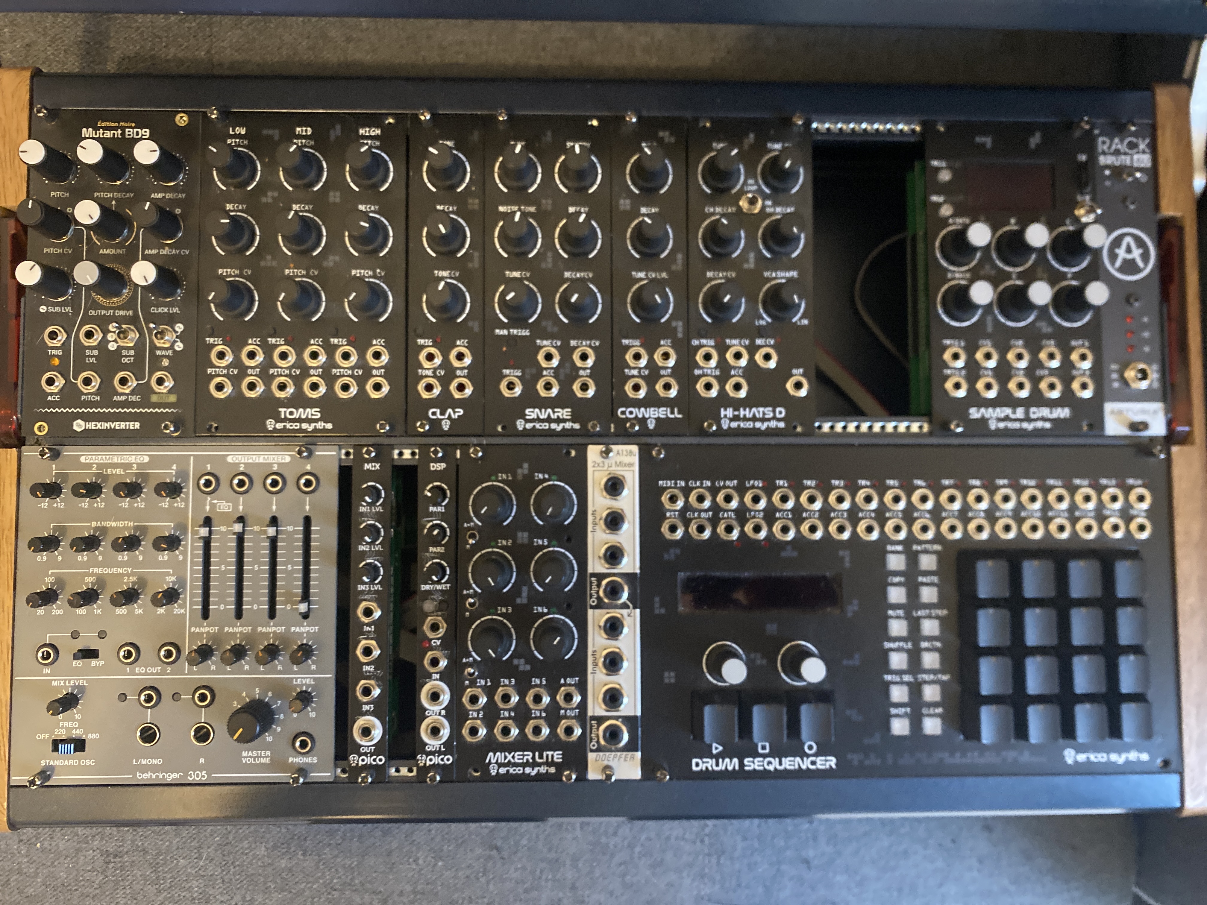 Erica techno system lite