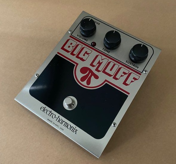 Electro Harmonix Big Muff Pi V9 EC3003 Frantone - année 2000