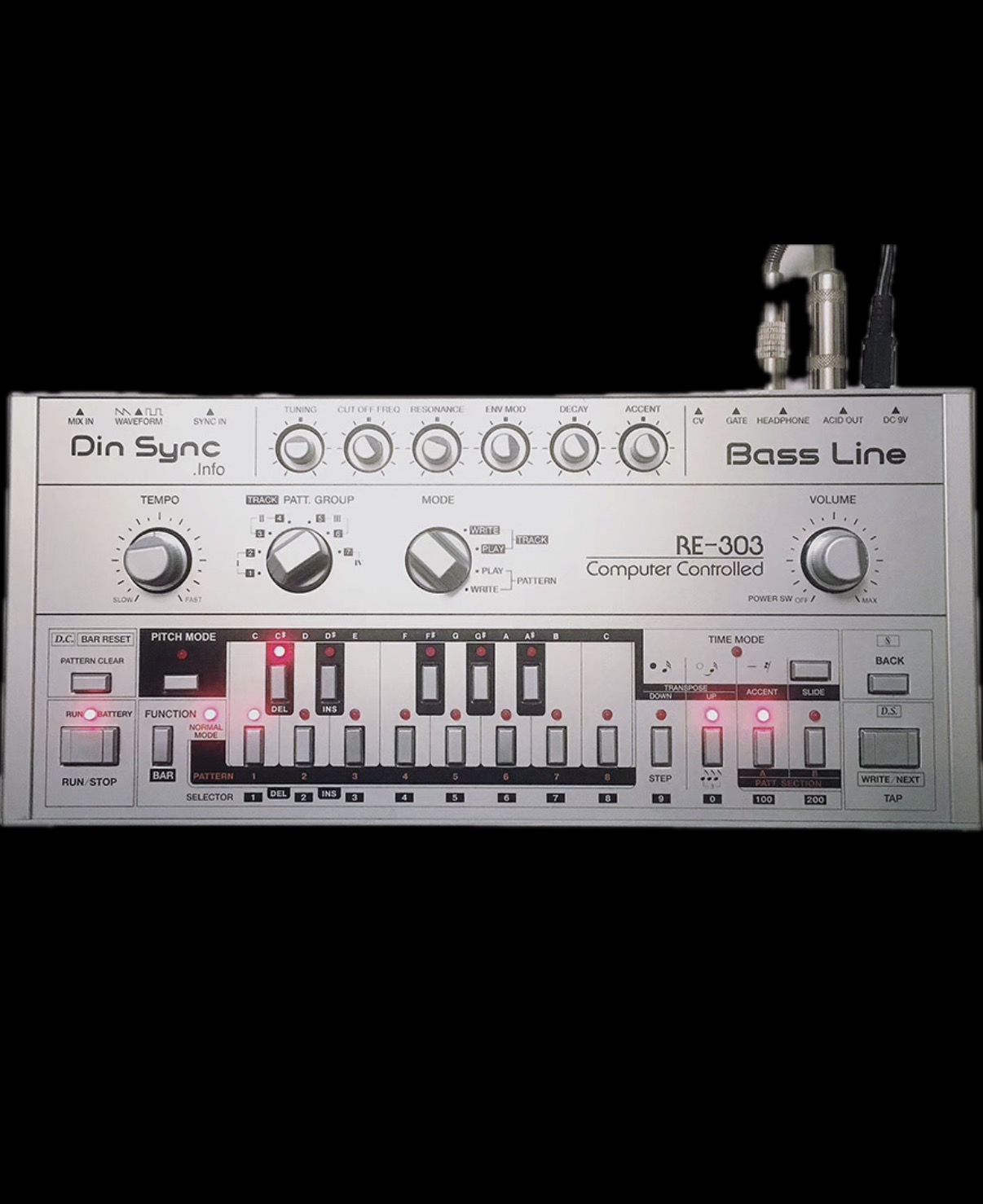 Vends RE 303 Din Sync