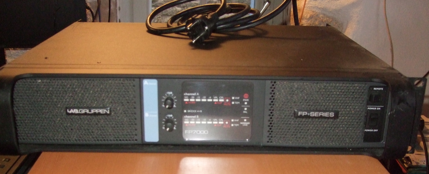 ampli de puissance Lab-Gruppen FP-7000