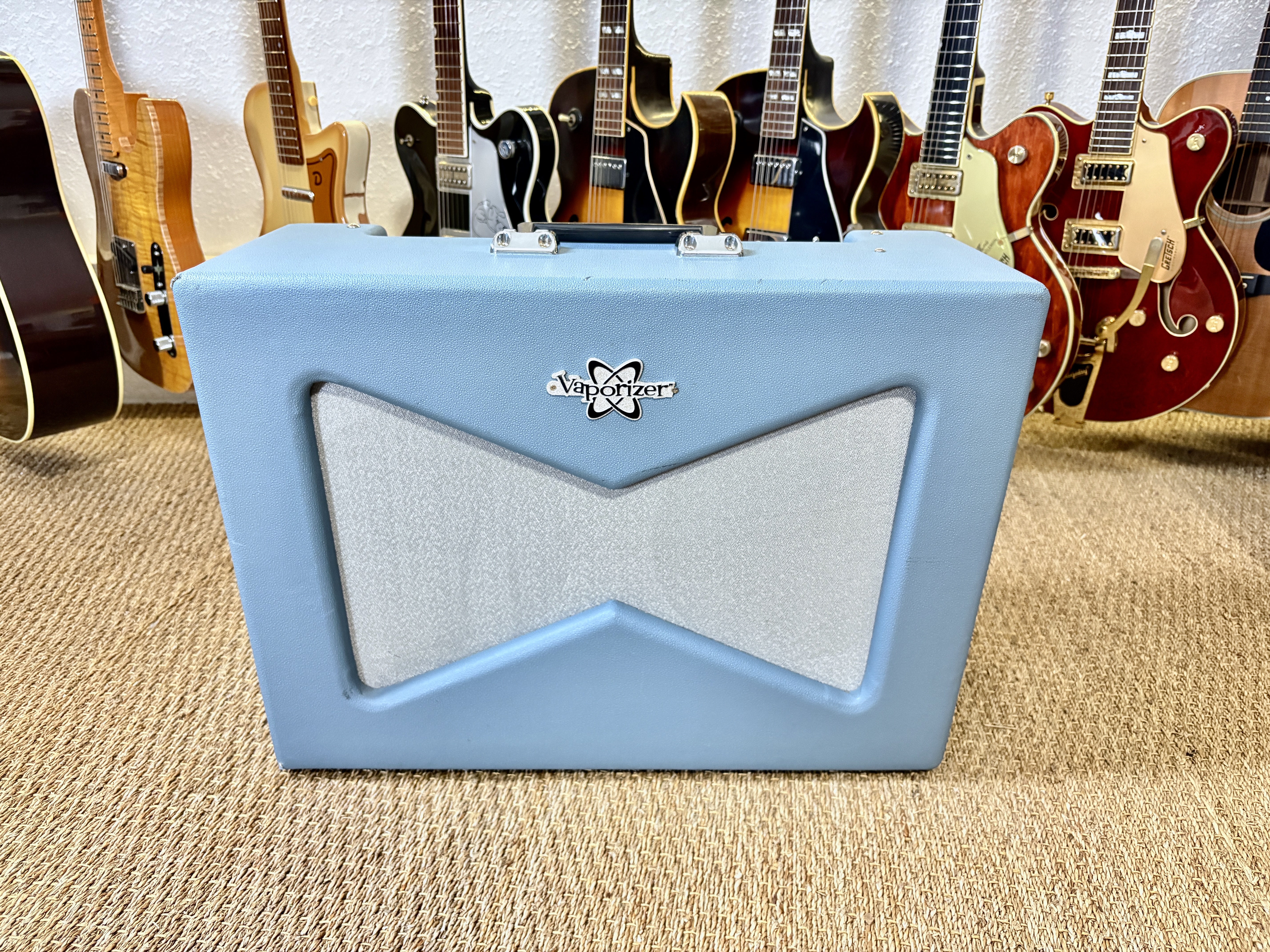 Fender Vaporizer 2013 Slate Blue Pawn Shop