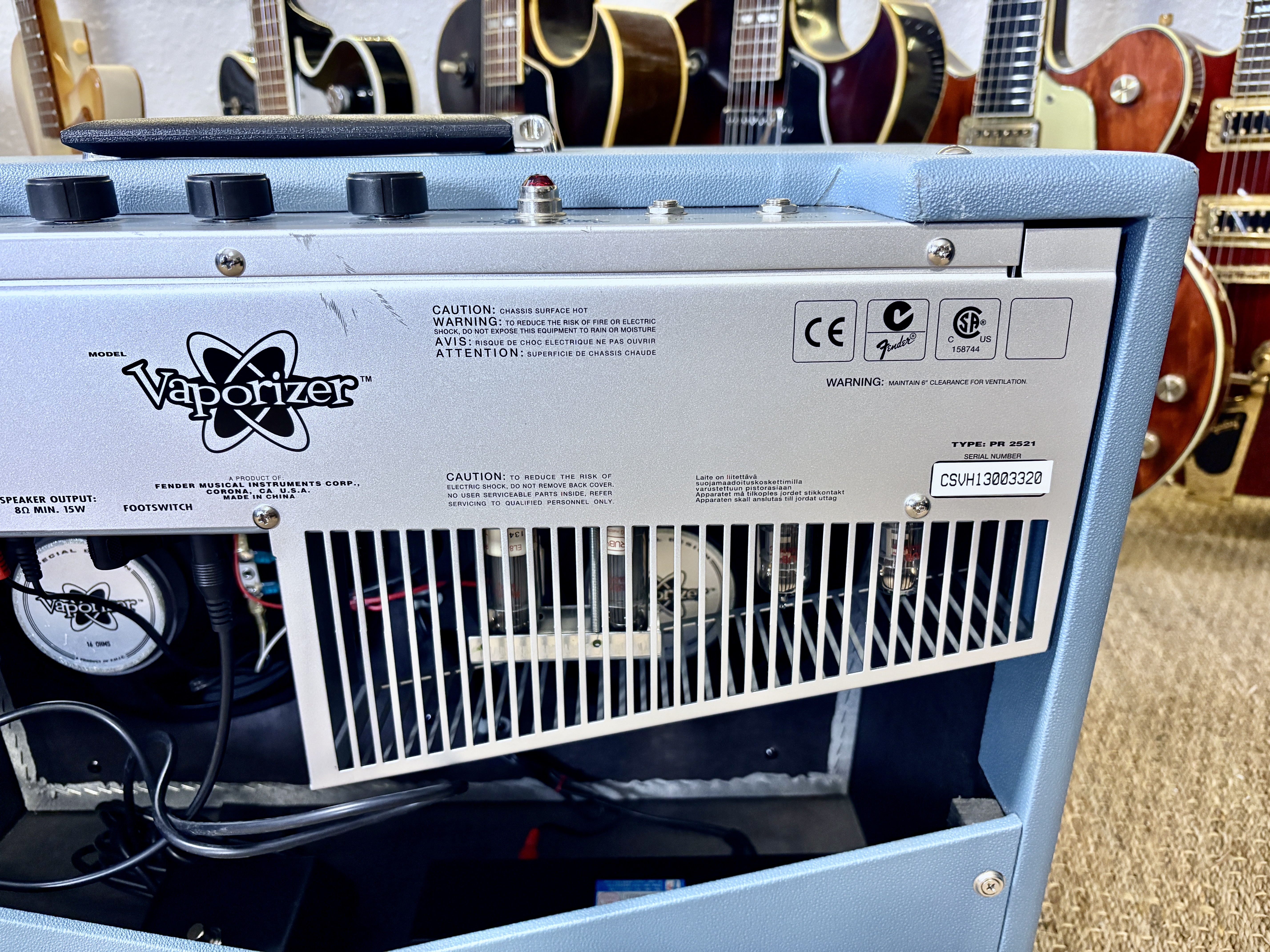 Fender Vaporizer (79792)