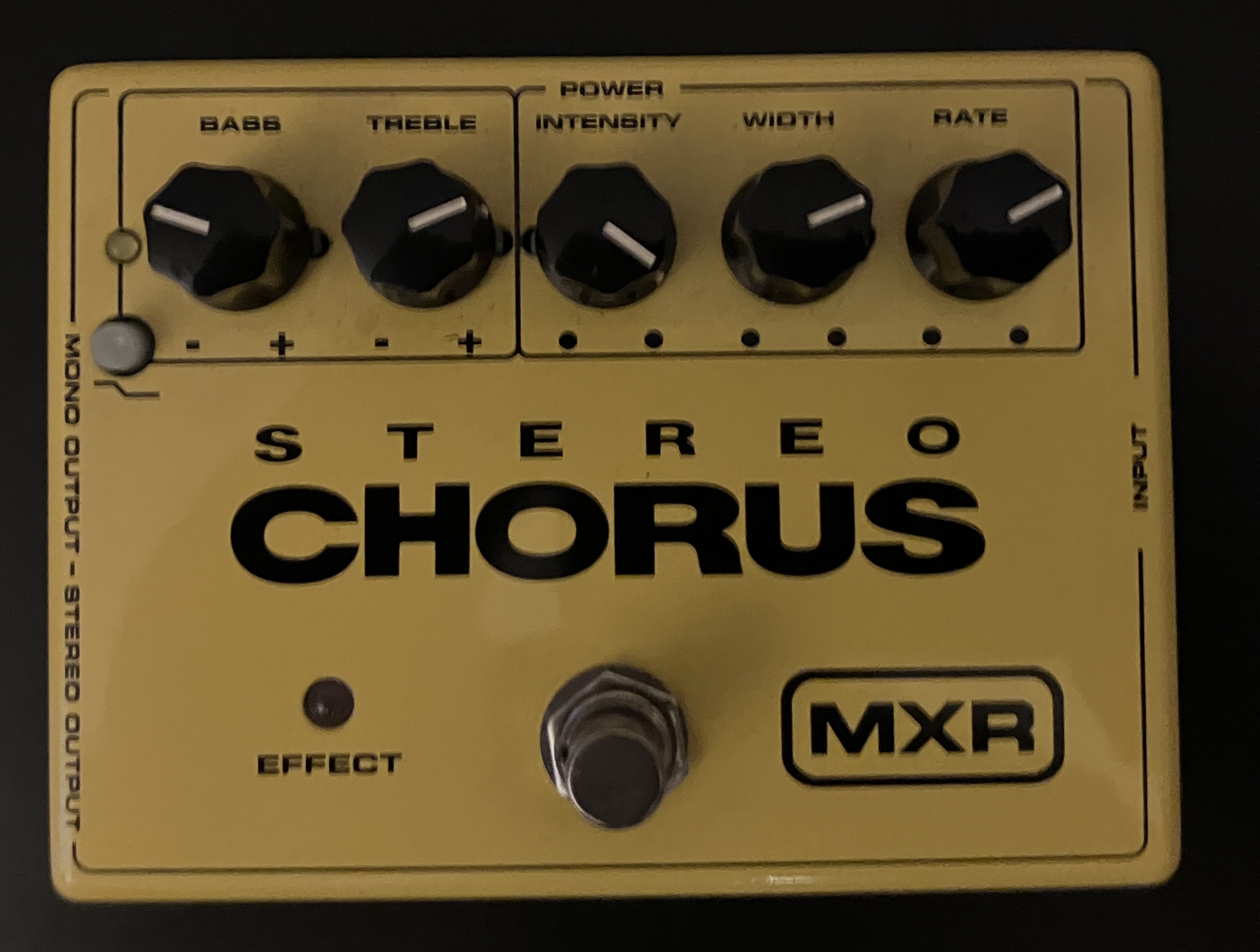 Vends MXR M134 Stereo Chorus
