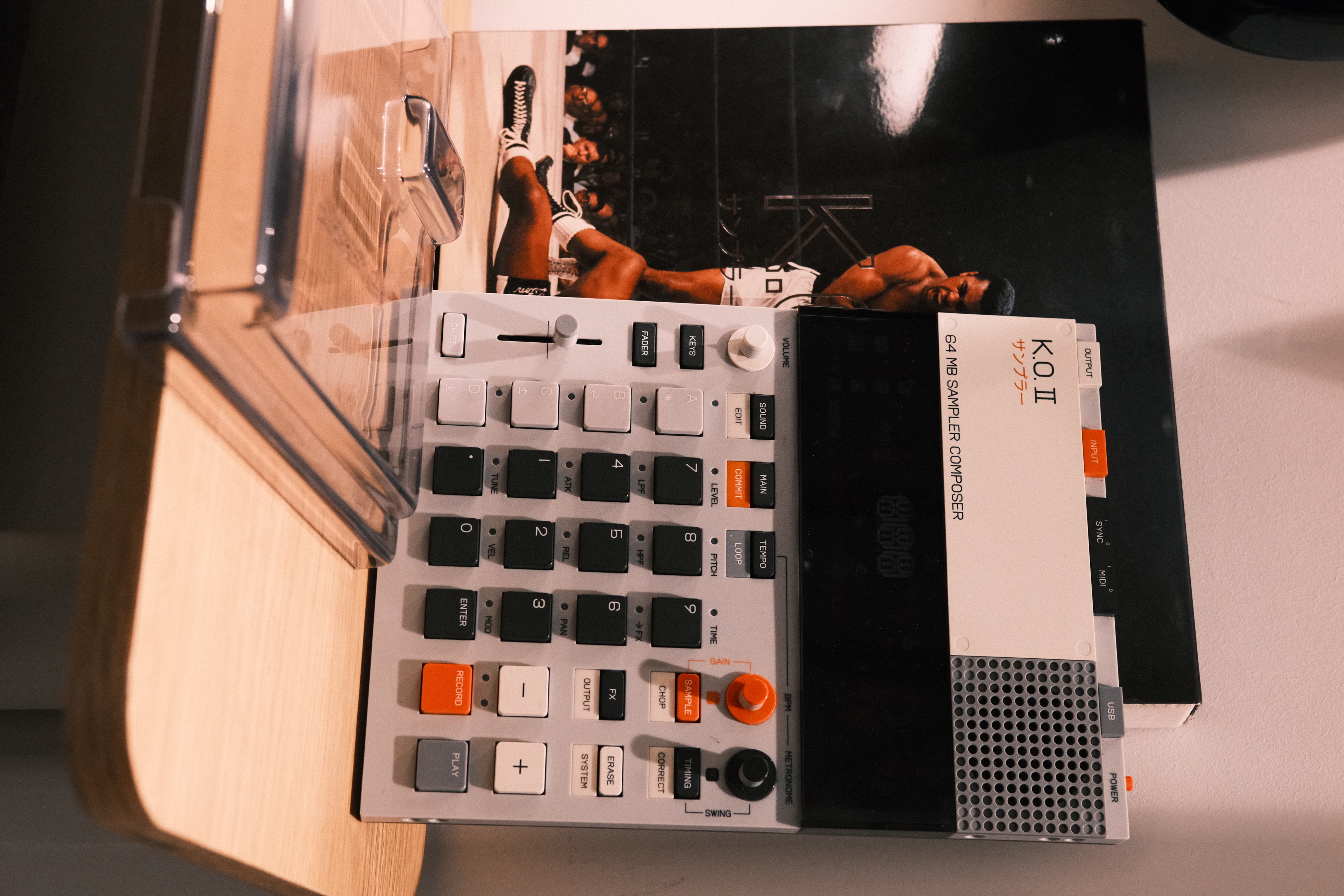 Échange TE K.O II contre SP-404 mk2