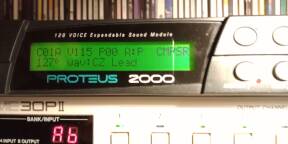 vends E-MU proteus 2000