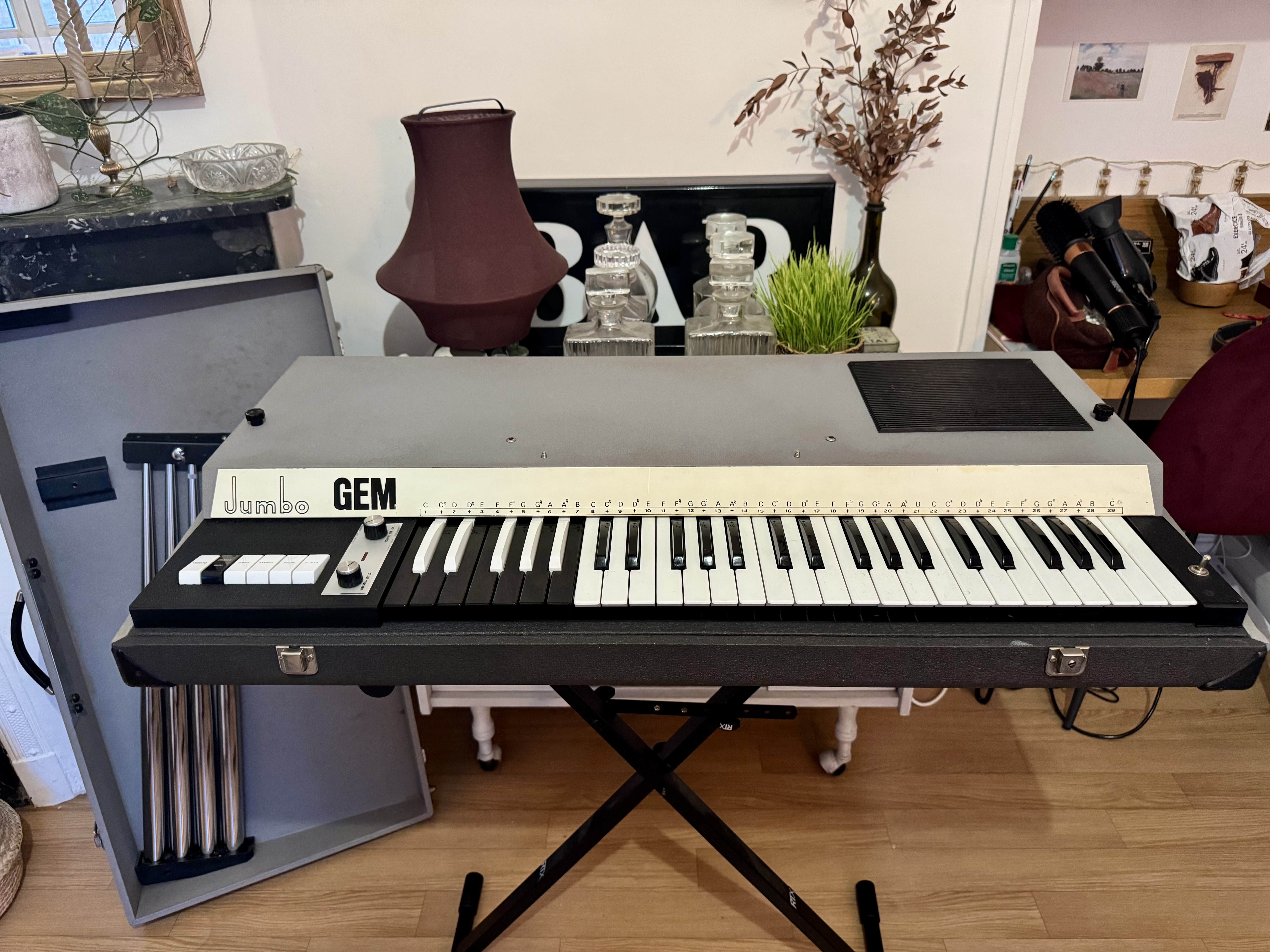 Orgue GEM Jumbo 49 révisé