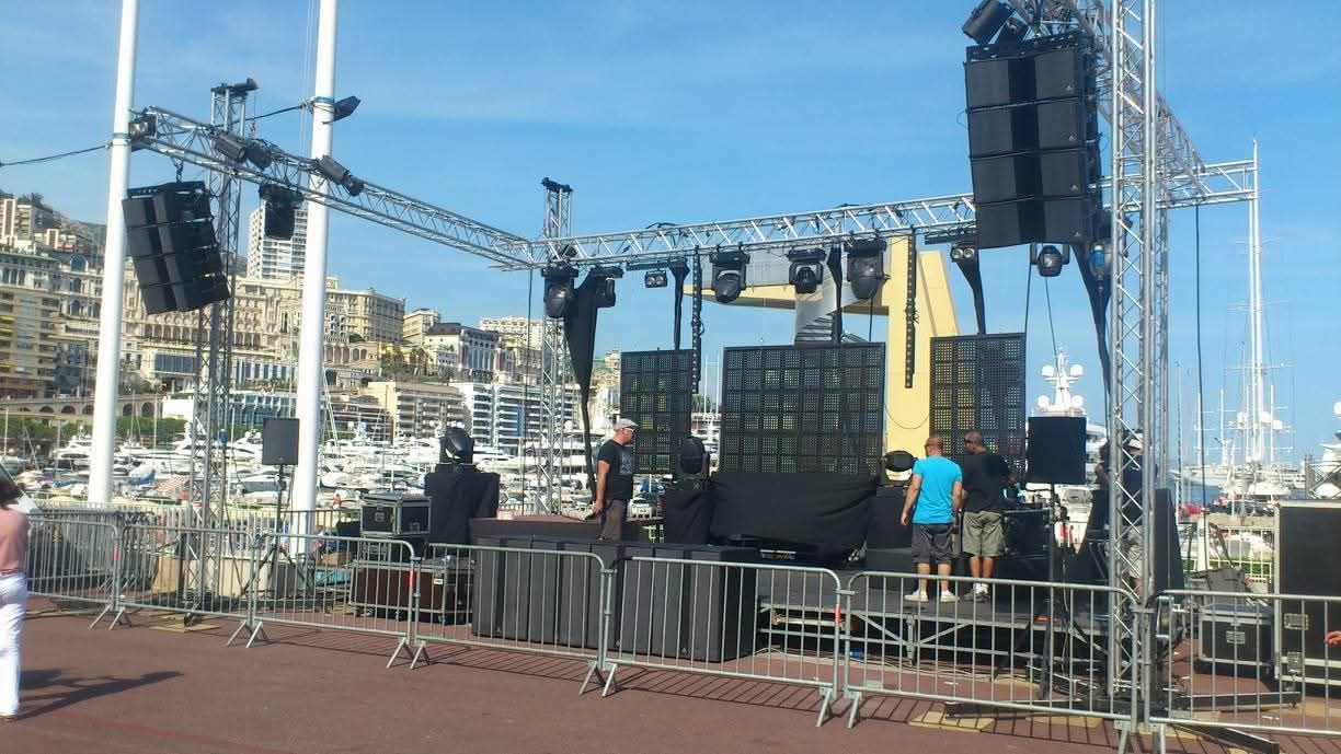 Line array Master audio X210 + X218