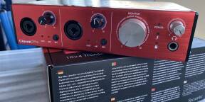 Carte son CLARETT 2PRE