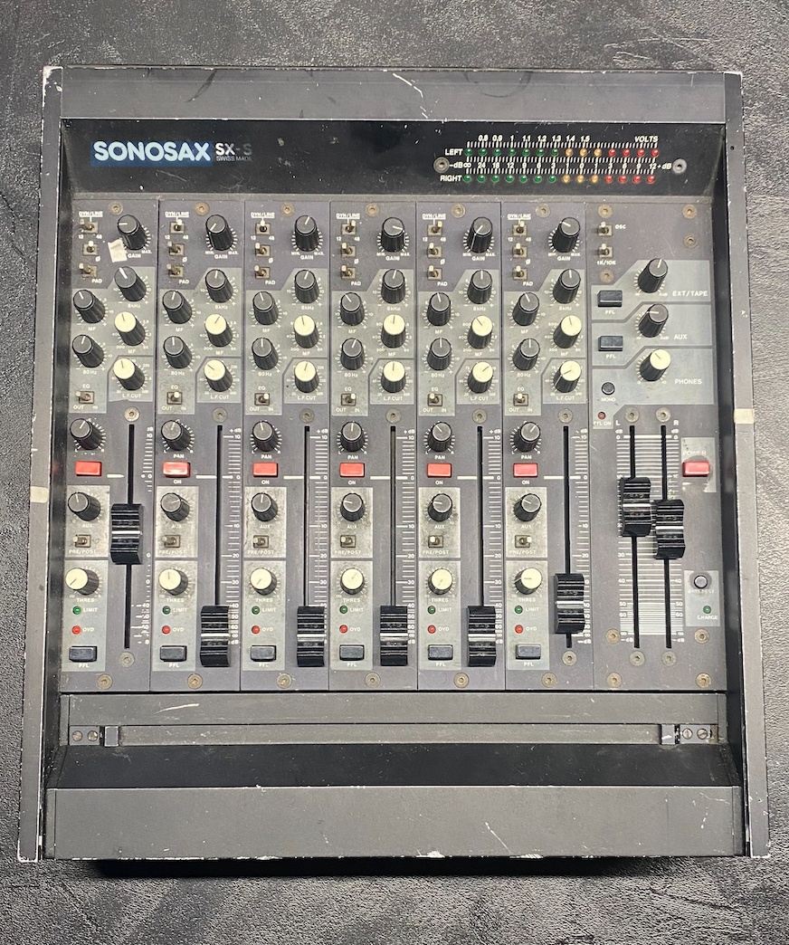 STUDIO VEND SONOSAX SX-6