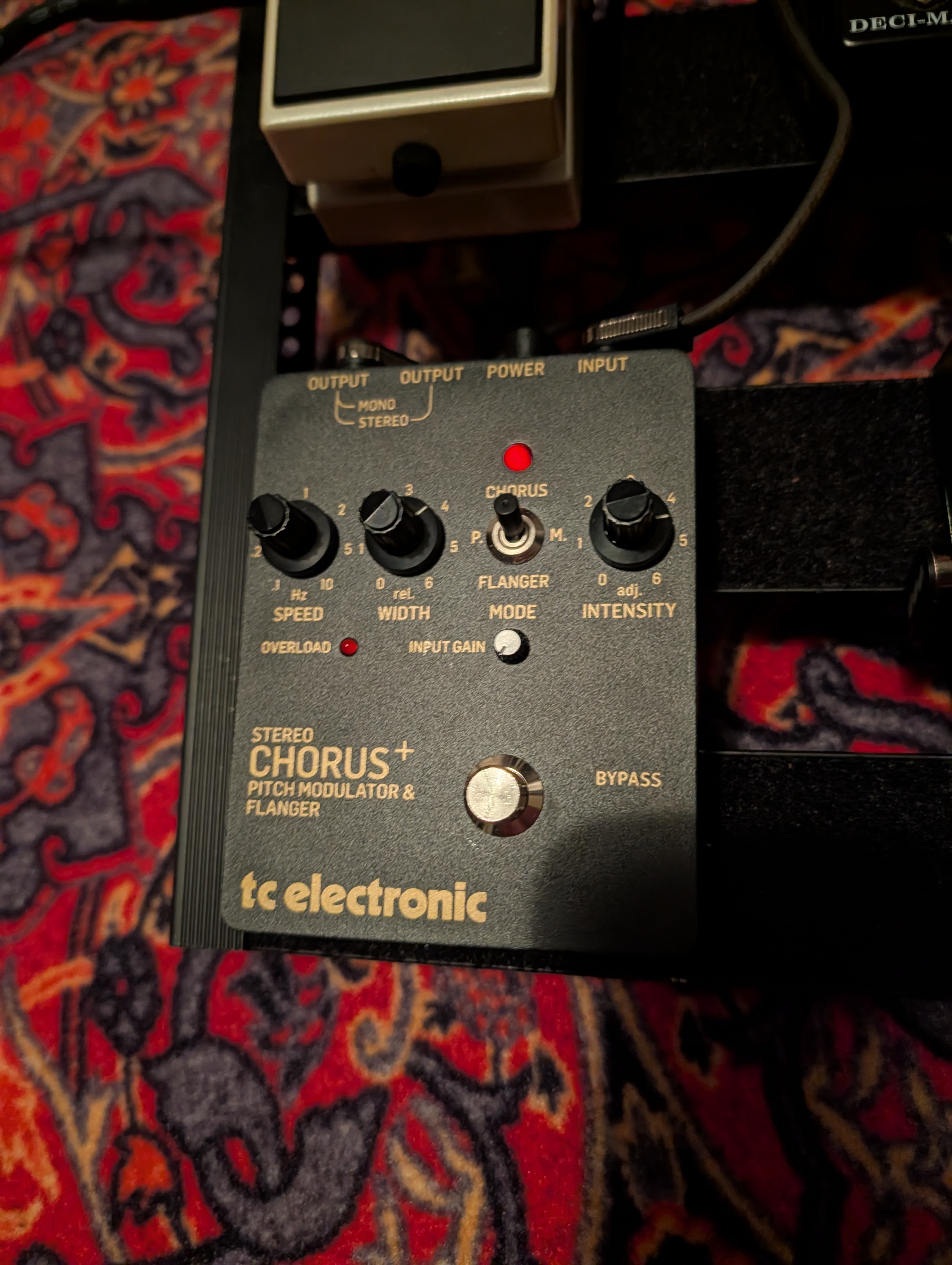 TC Electronic SCF Gold Stereo Chorus Flanger