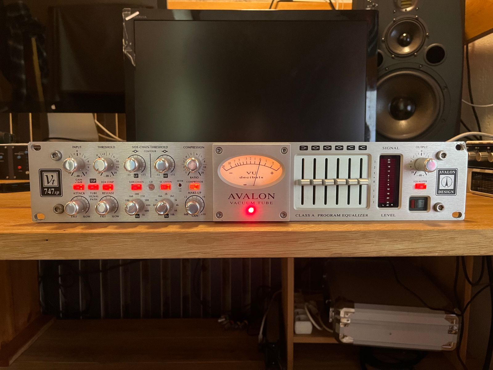 Avalon 747SP excellent état