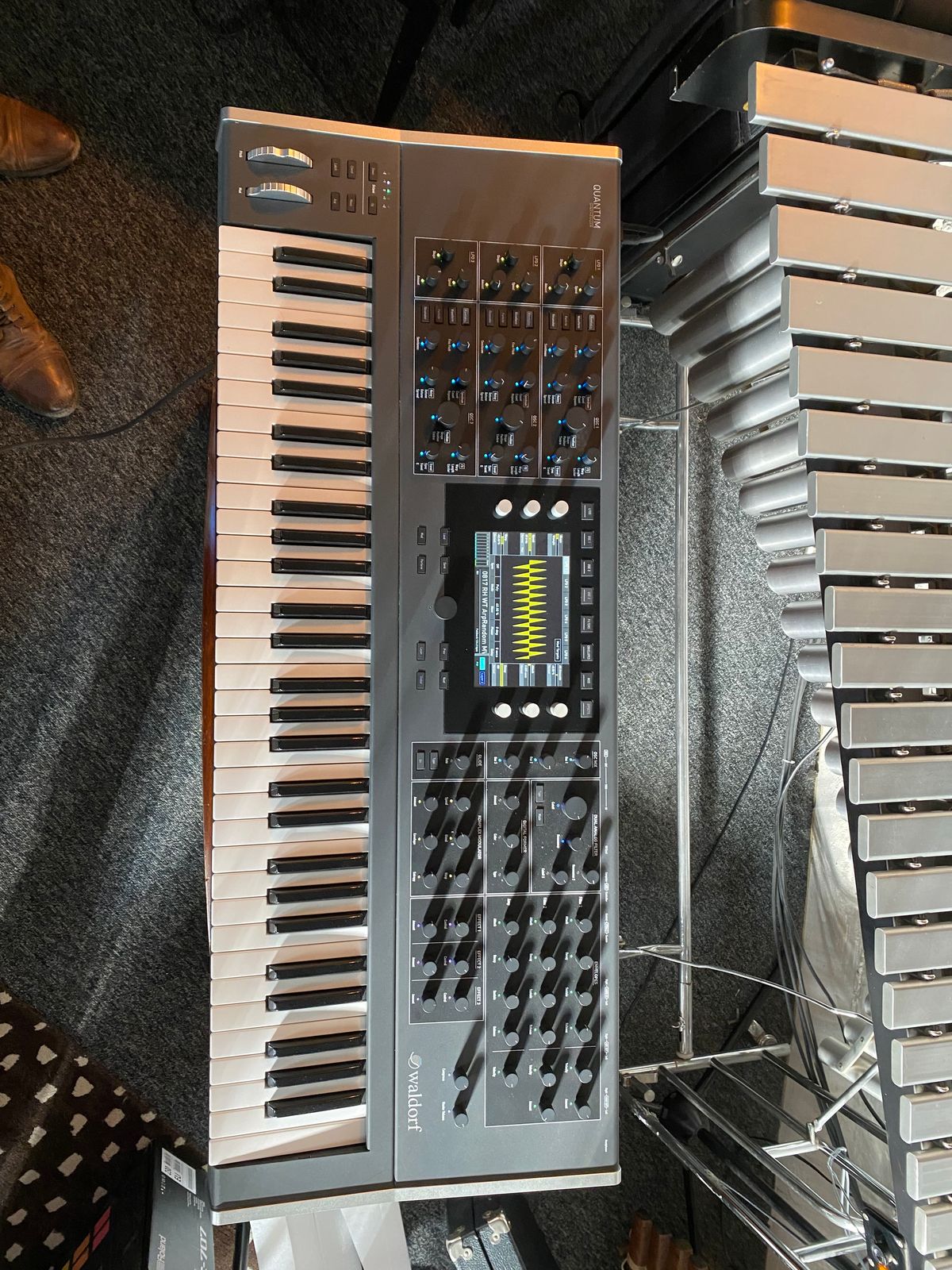 Waldorf Quantum comme neuf