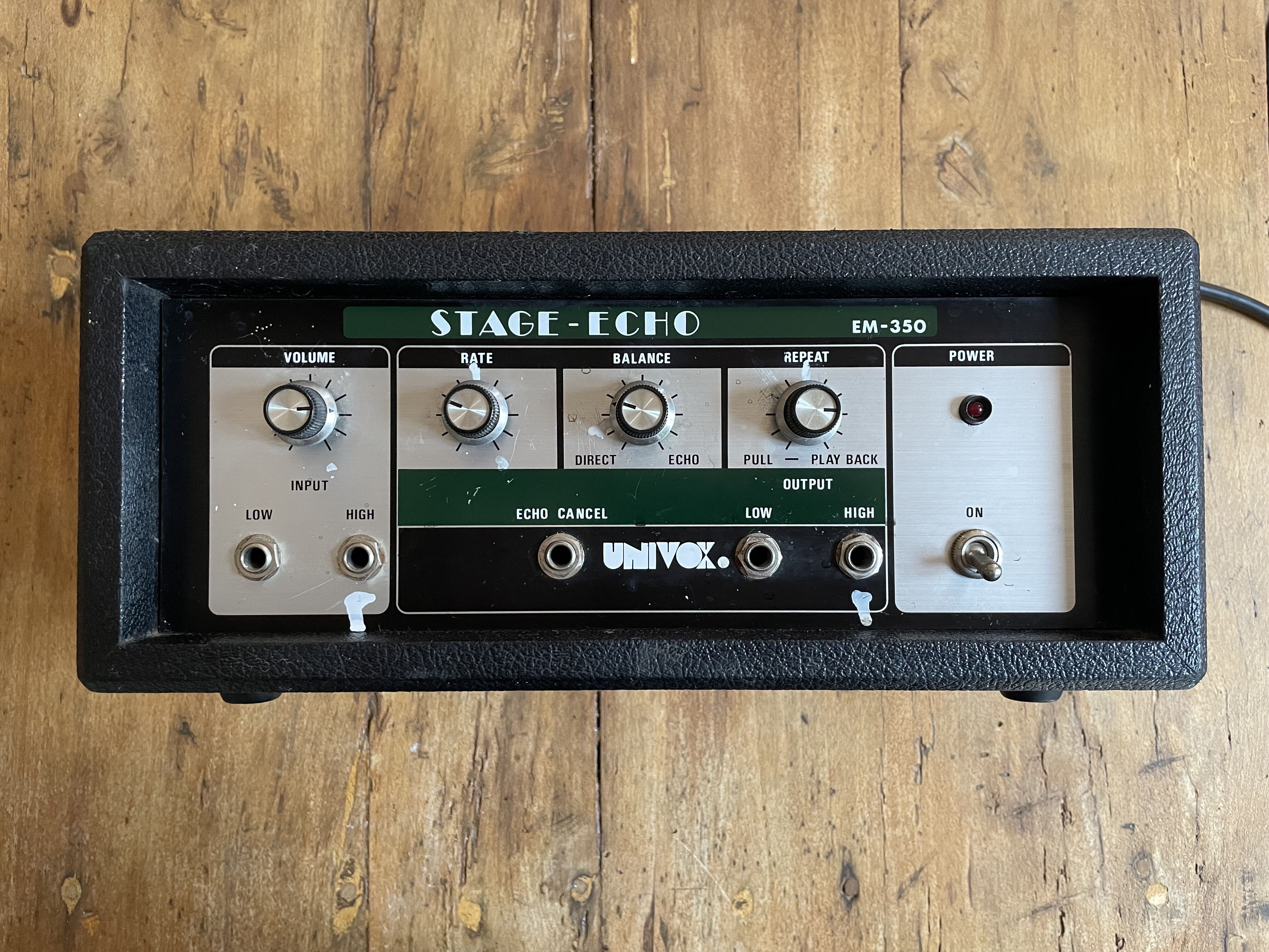 Rare Univox Stage Echo EM 350 
