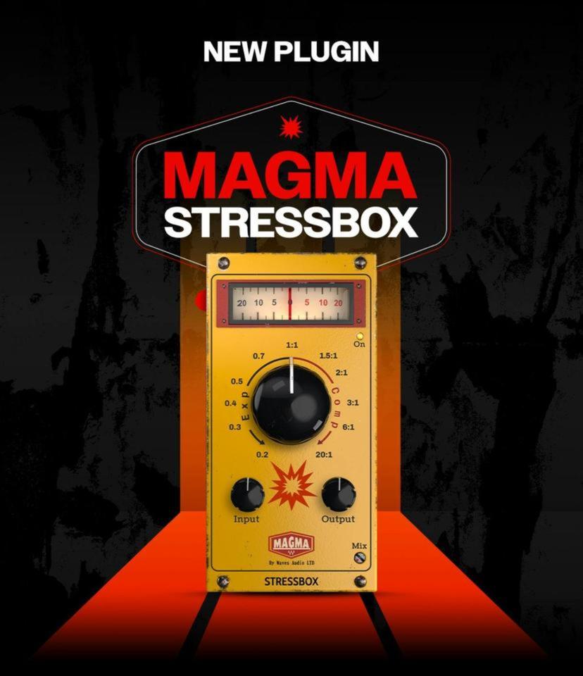 Waves Magma StressBox (VST Plugin)