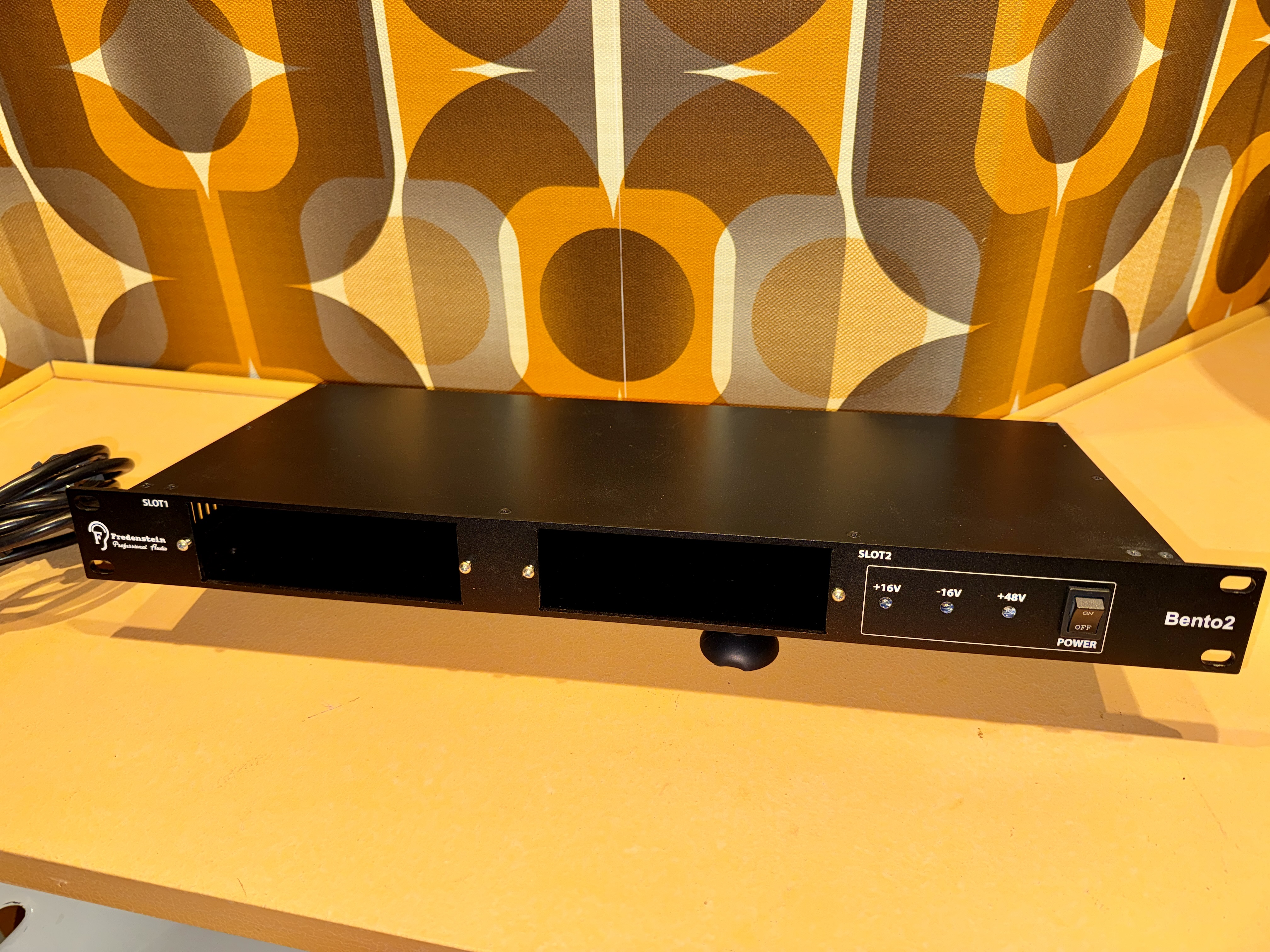 Fredenstein Bento 2 - rack 2 slots pour modules API 500