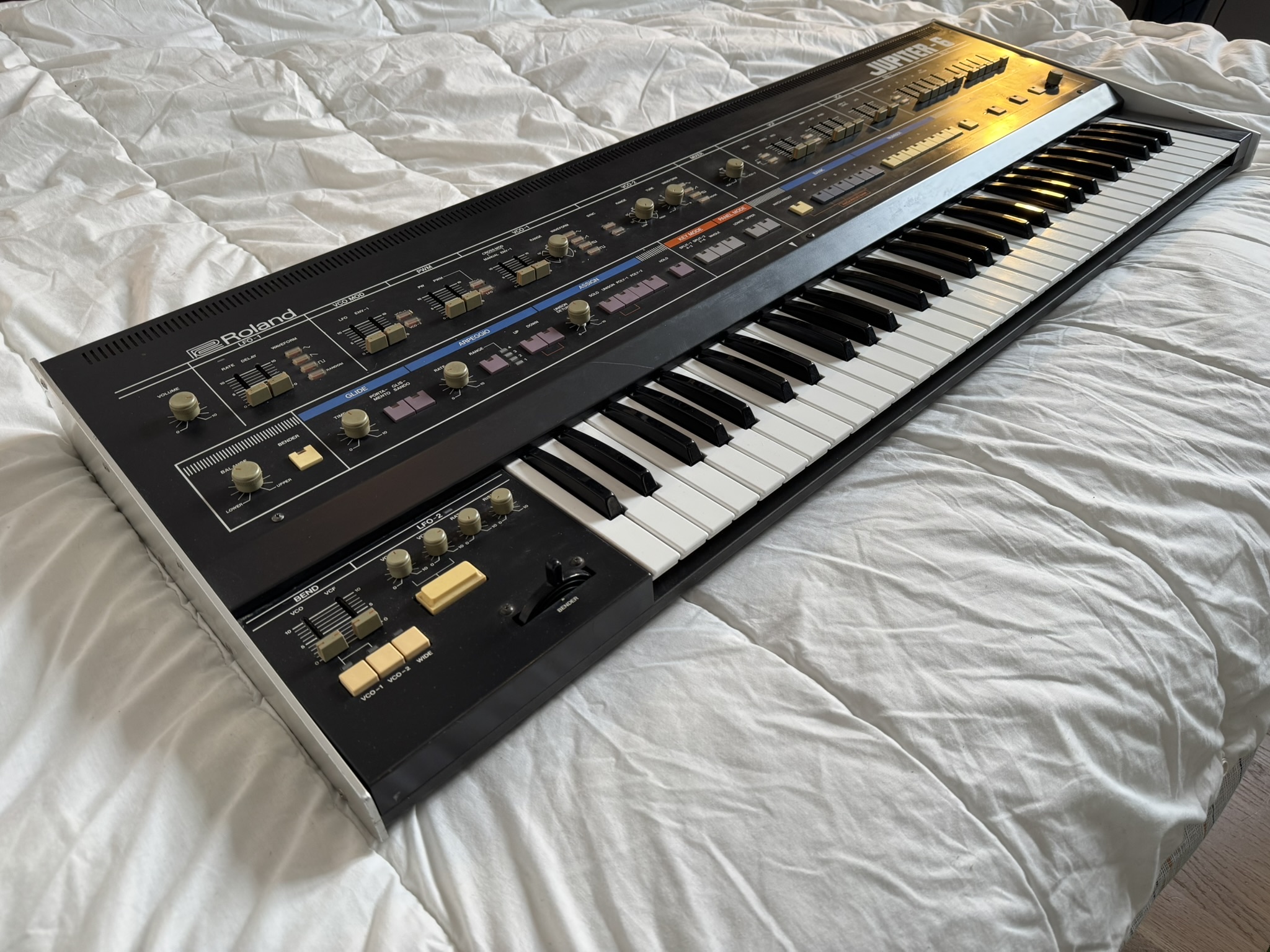 Vends JUPITER 6 EUROPA