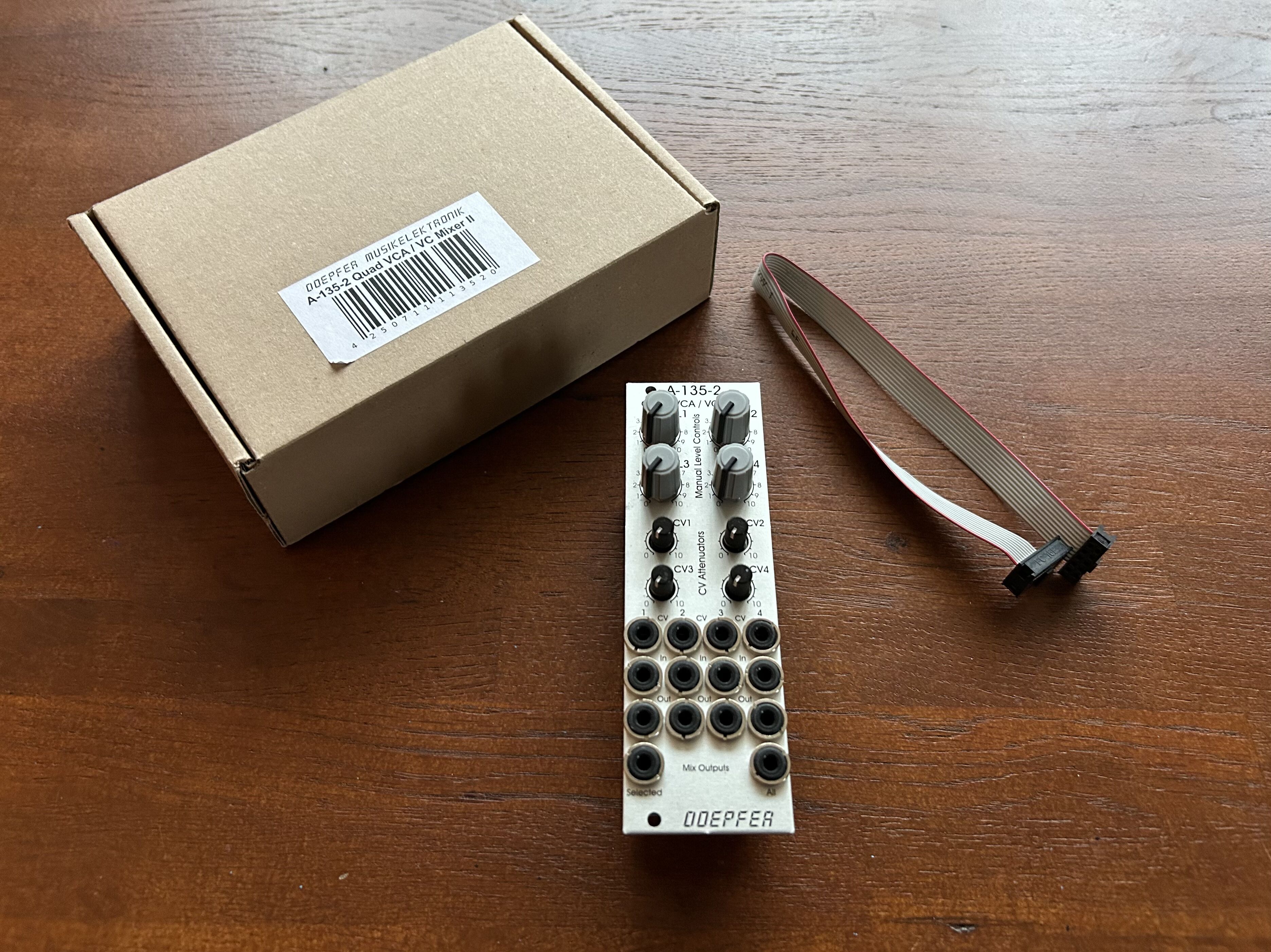 Doepfer a-135-2 Quad Mixer