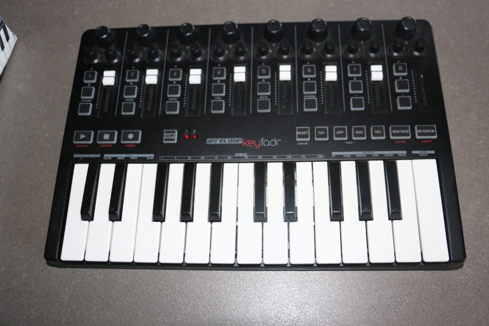 Vends Ableton Keyfadr 