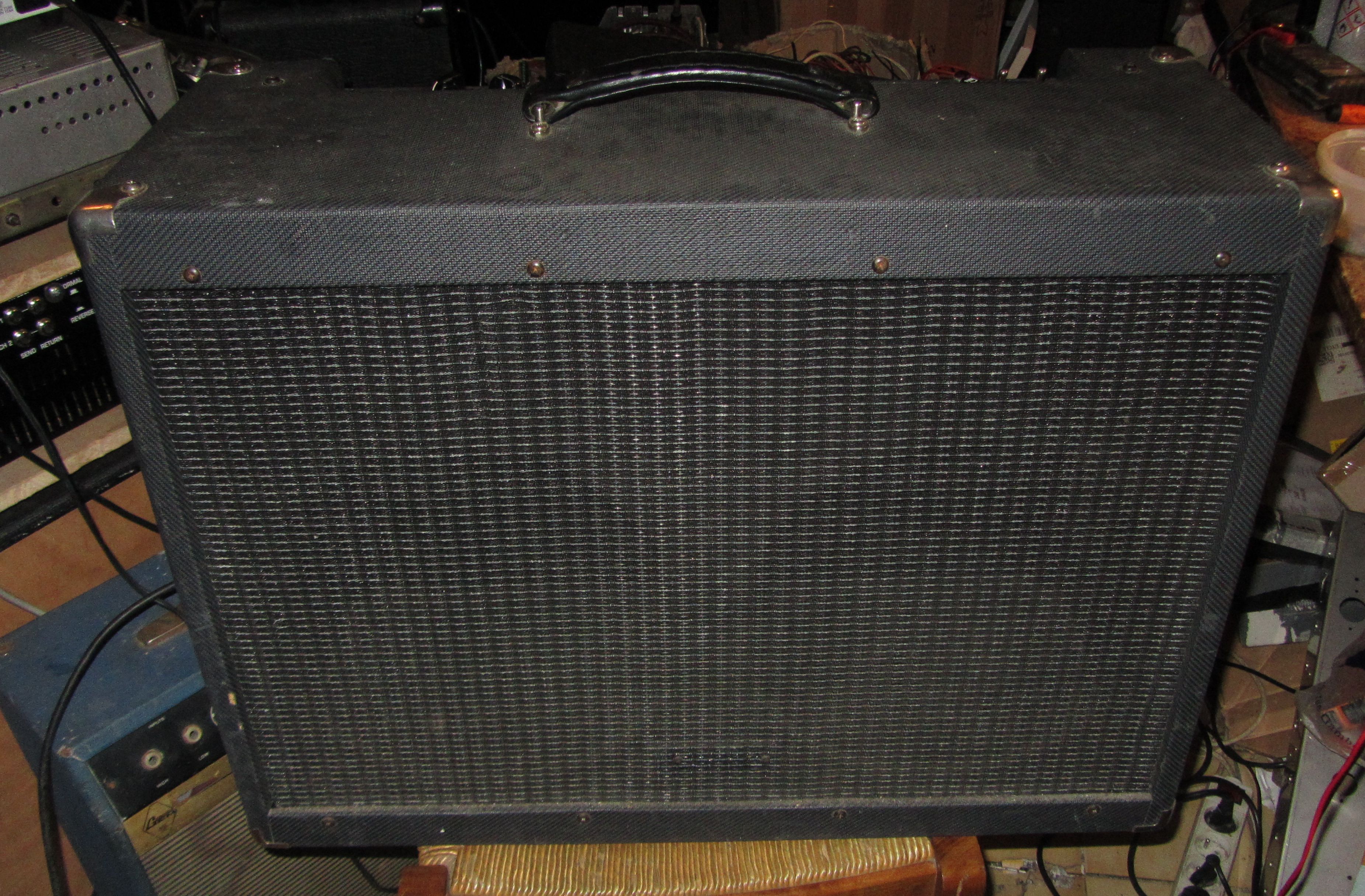 Fender Tweed Deluxe 5E3 clone