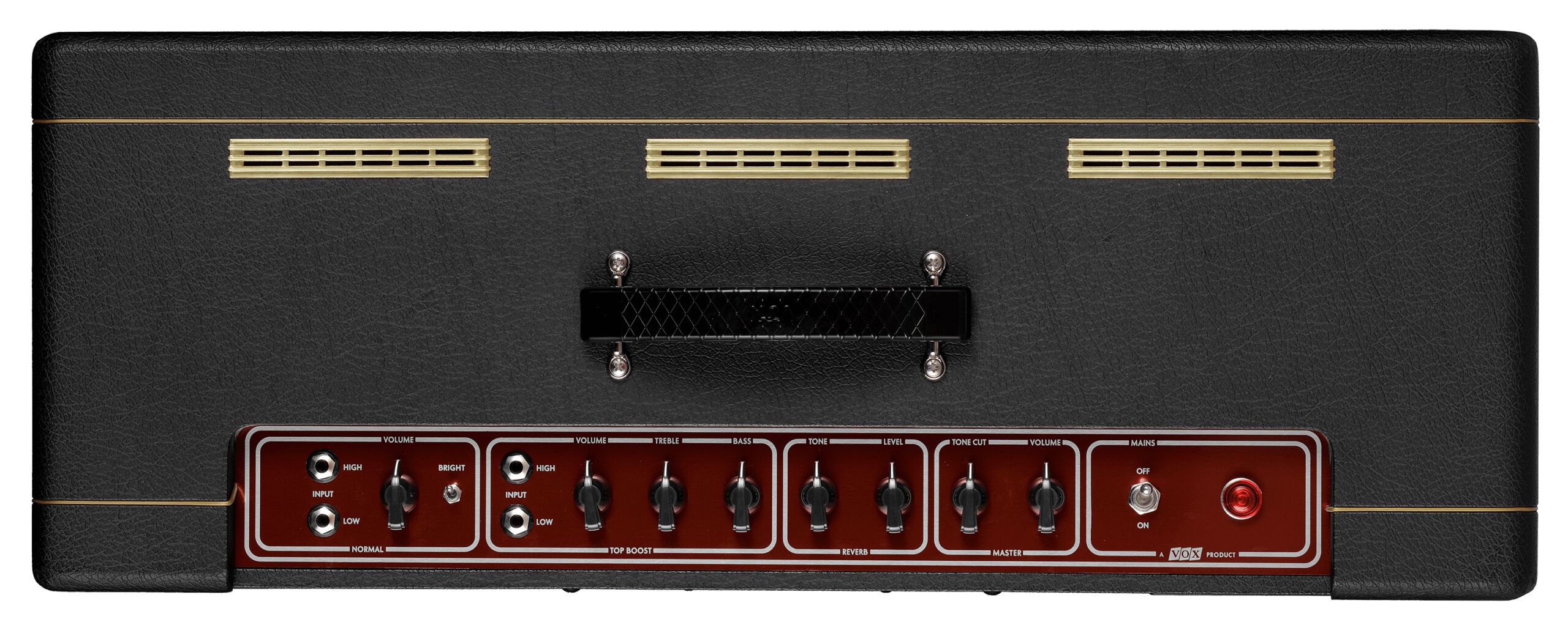 Vox AC30 Hand-Wired Head : AC30 Hand-Wired HeadPANEL