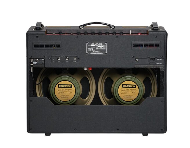 Vox AC30 Hand-Wired Greenback : AC30 Hand-Wired GreenbackREAR Vox AC30 Hand-Wired Greenback : AC30 Hand-Wired GreenbackREAR