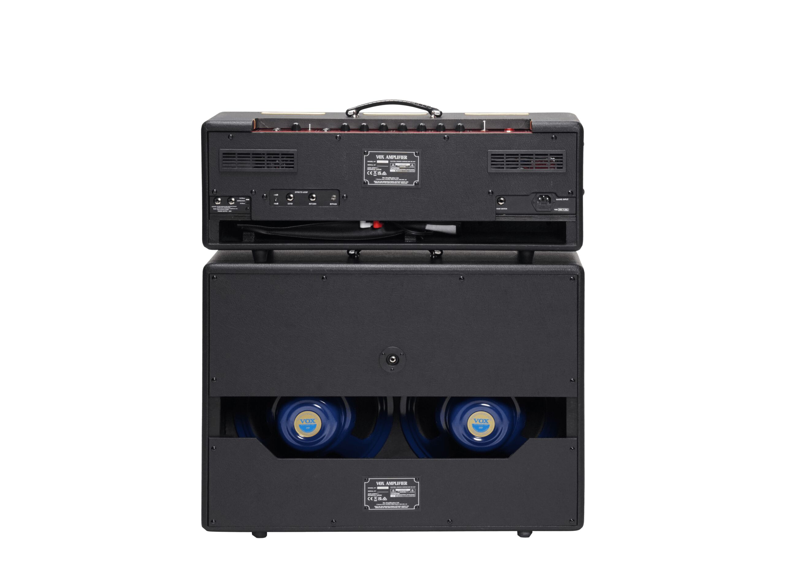 Vox AC Hand-Wired 2x12 Cabinet : AC Hand-Wired 2x12 CabinetREAR