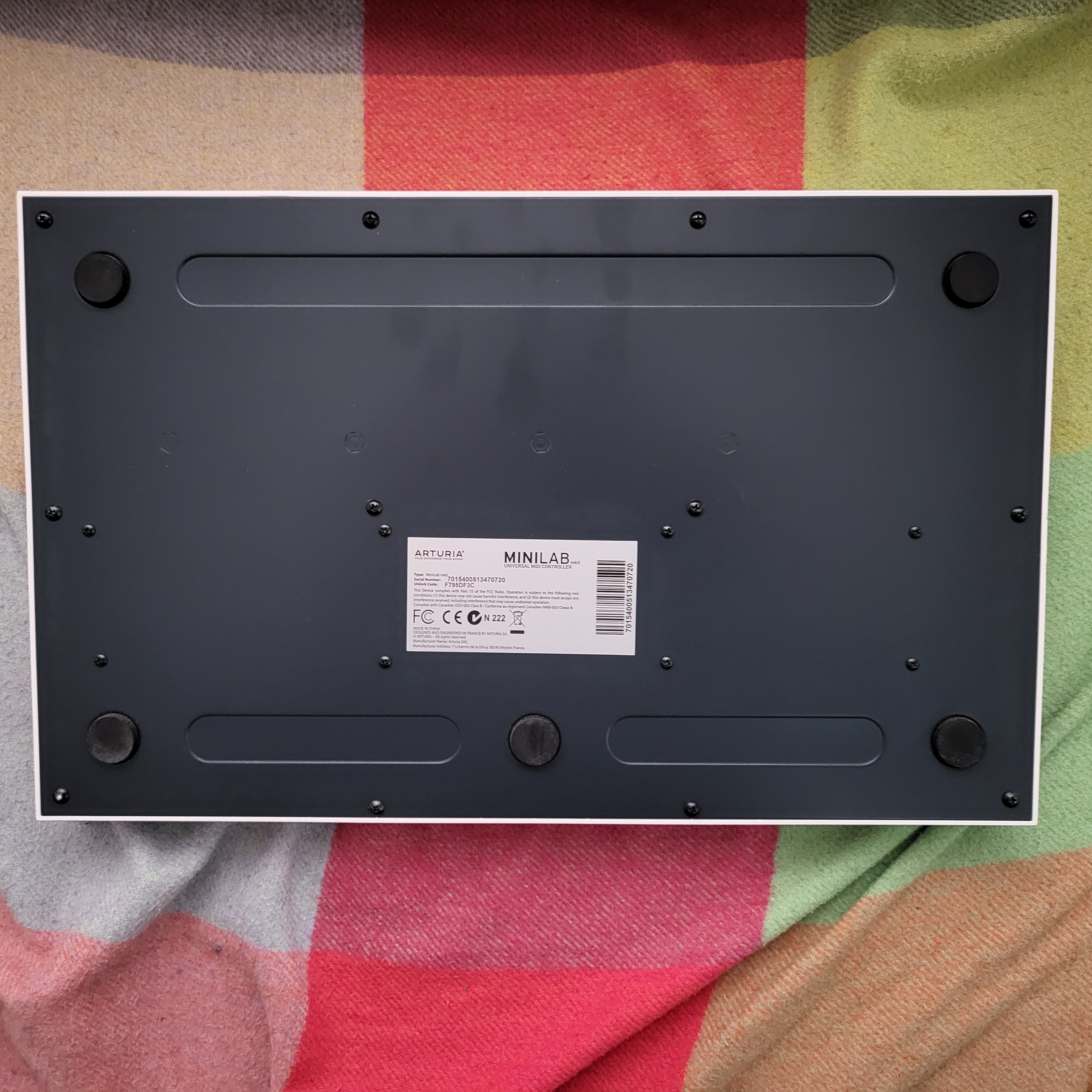 Vends Arturia Minilab MK2