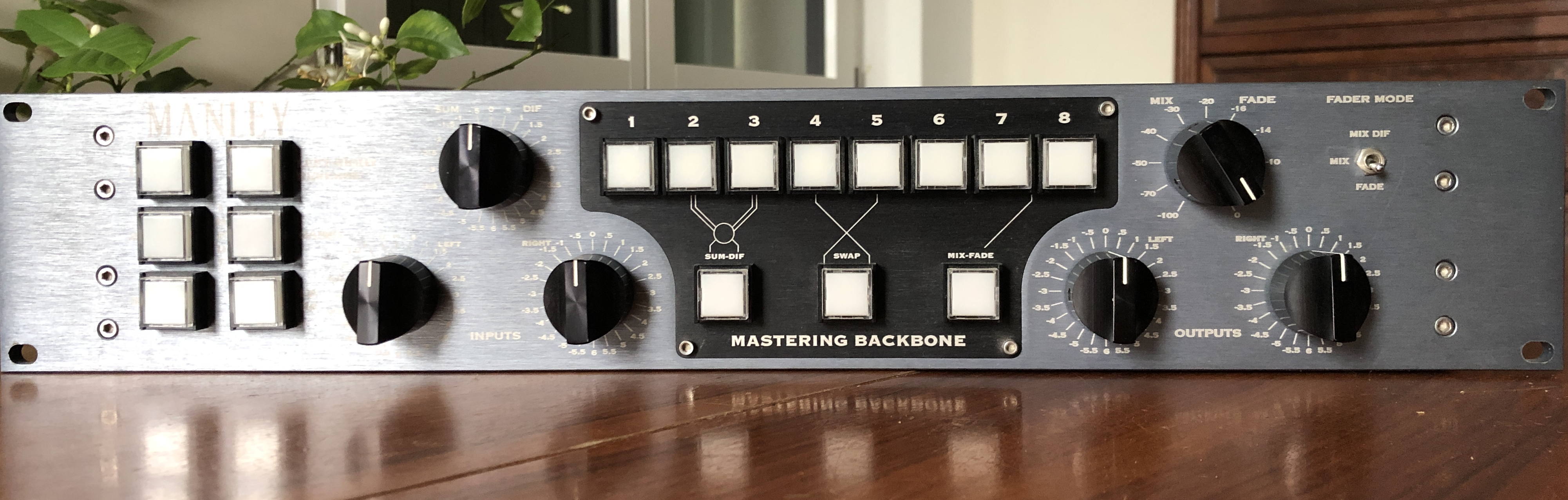 MANLEY Backbone EDAC 56