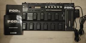 POD XT LIVE avec pack supplémentaires