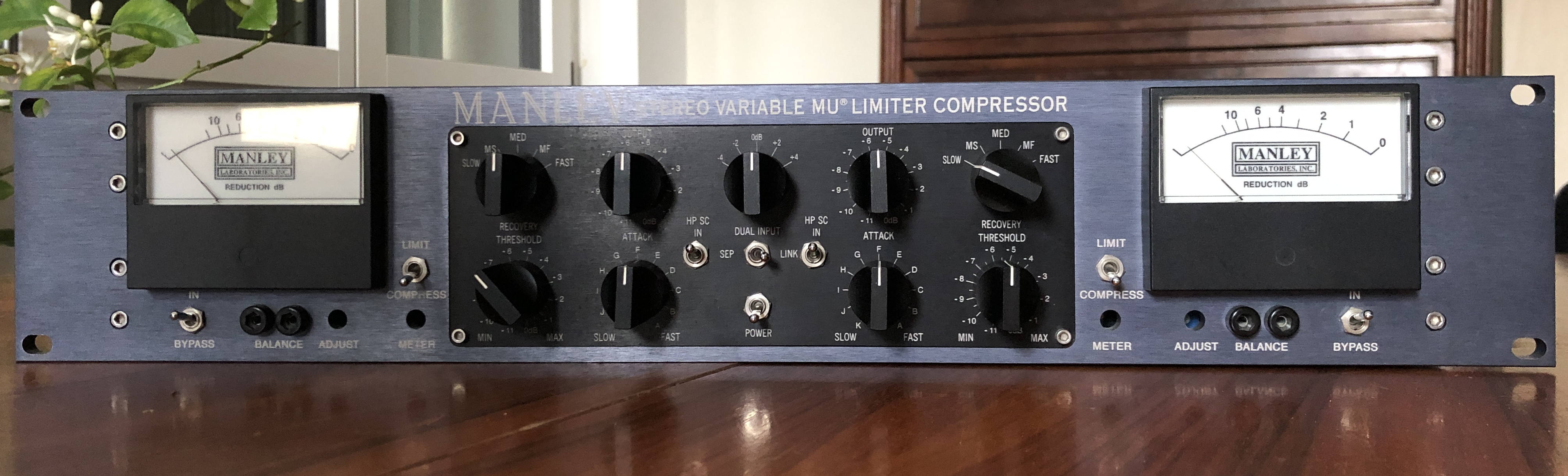 MANLEY V-Mu Mastering