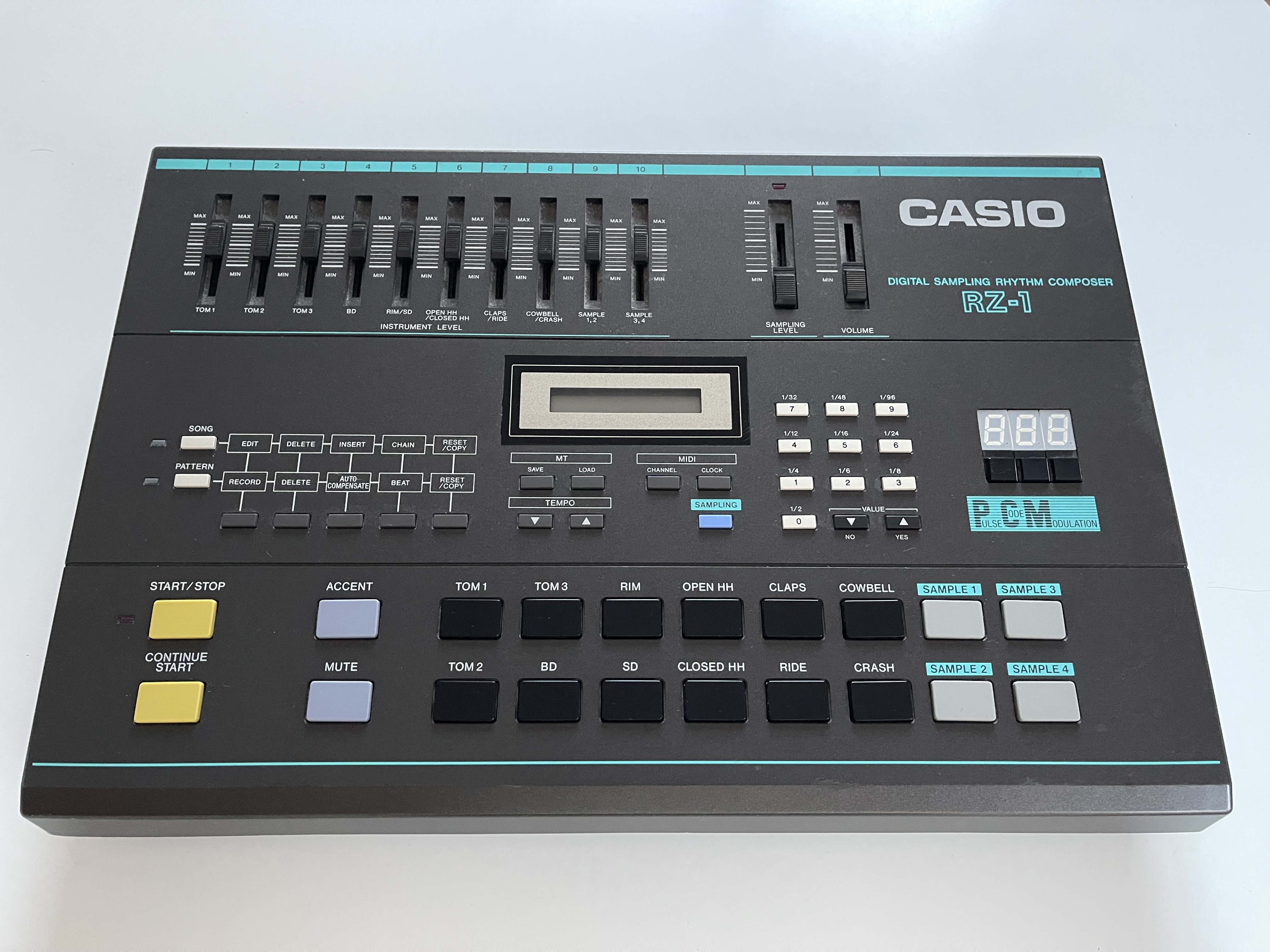 Casio RZ-1 Modifiée