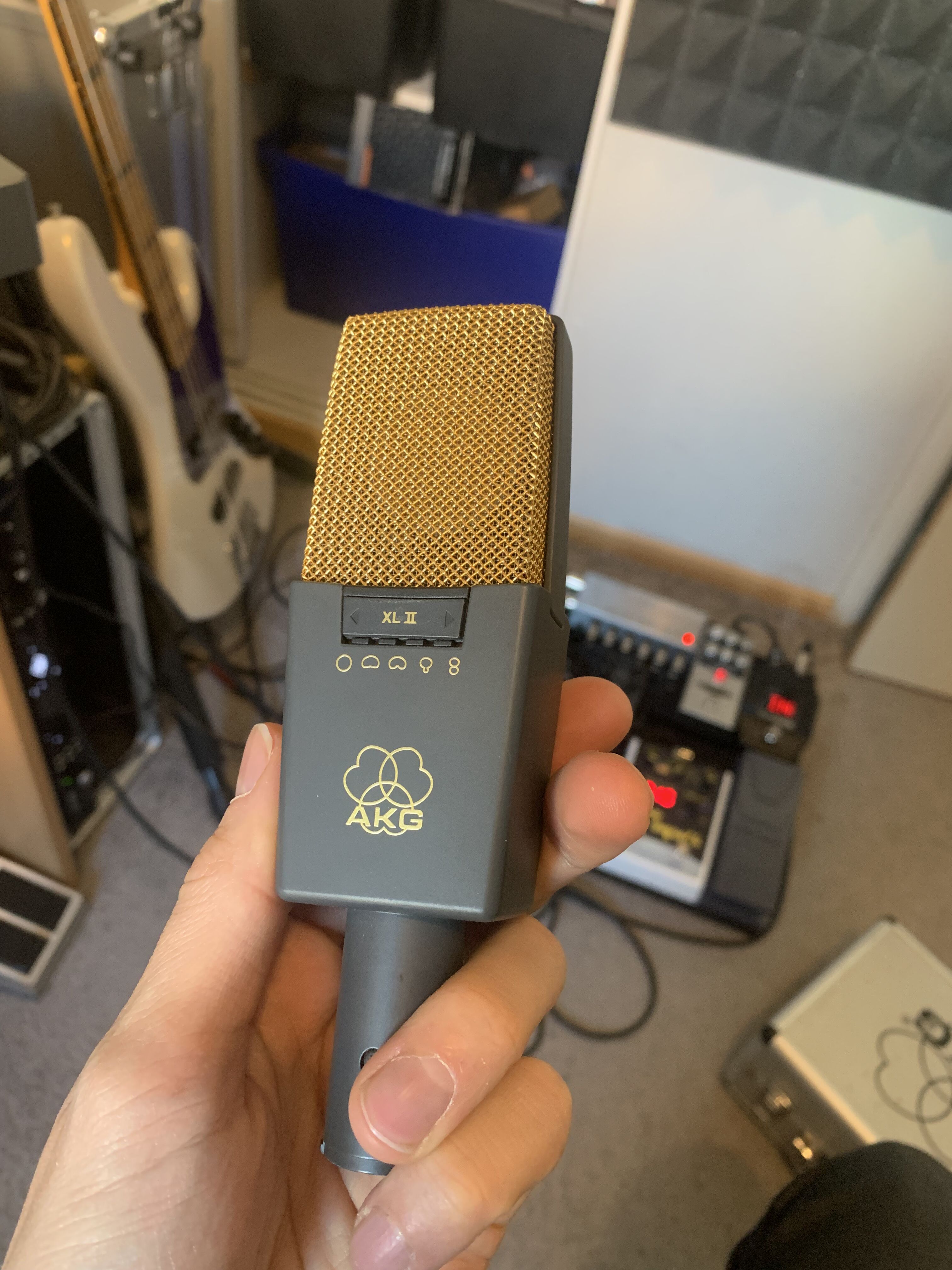 Vends AKG C414 XLII en très bon état