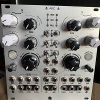 ARC -nano modules- spécial silver aluminium panel