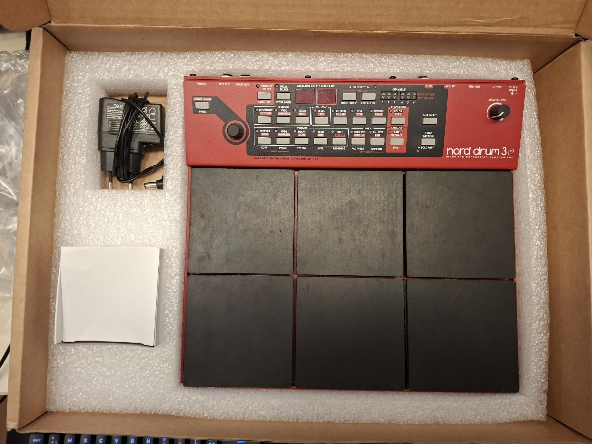 Clavia Nord Drum 3P