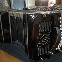 Vends bandonéon excellent état système Calliero