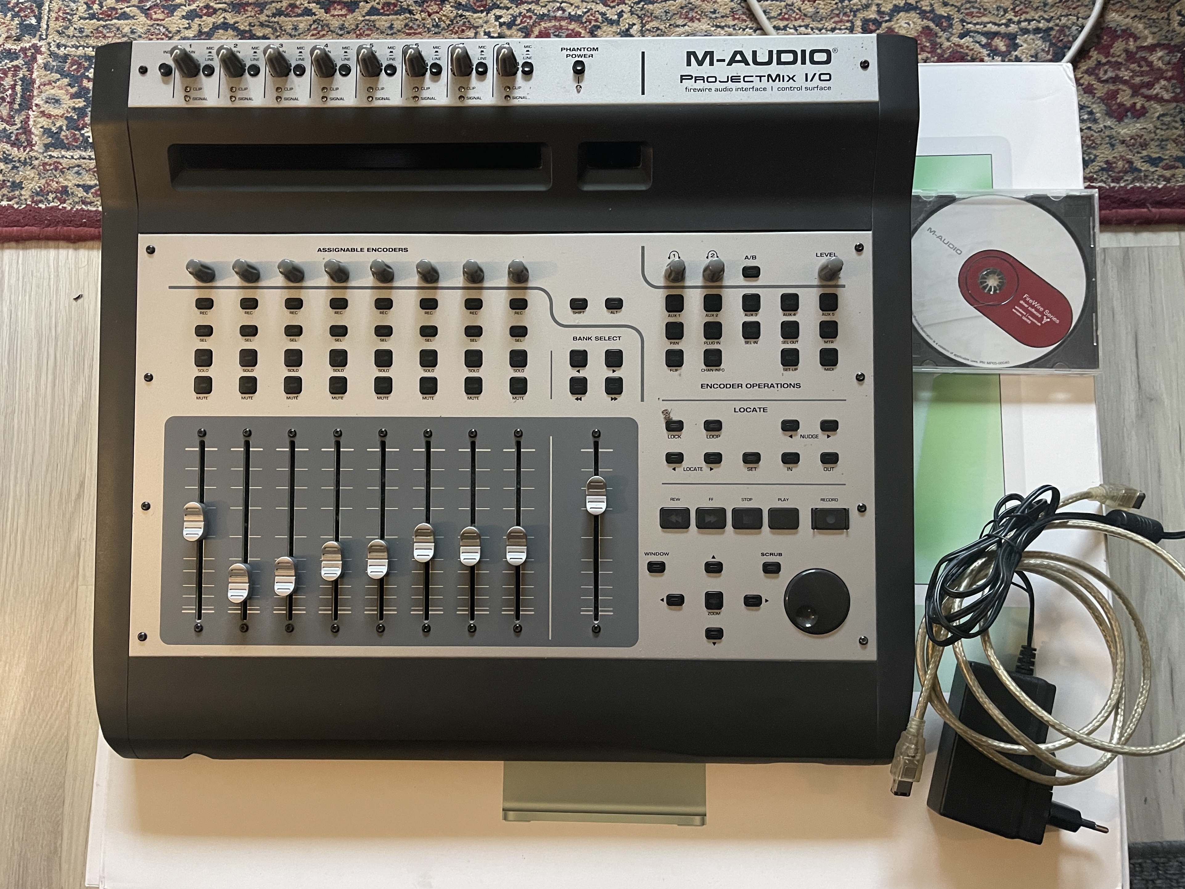 ProjectMix IO M-Audio