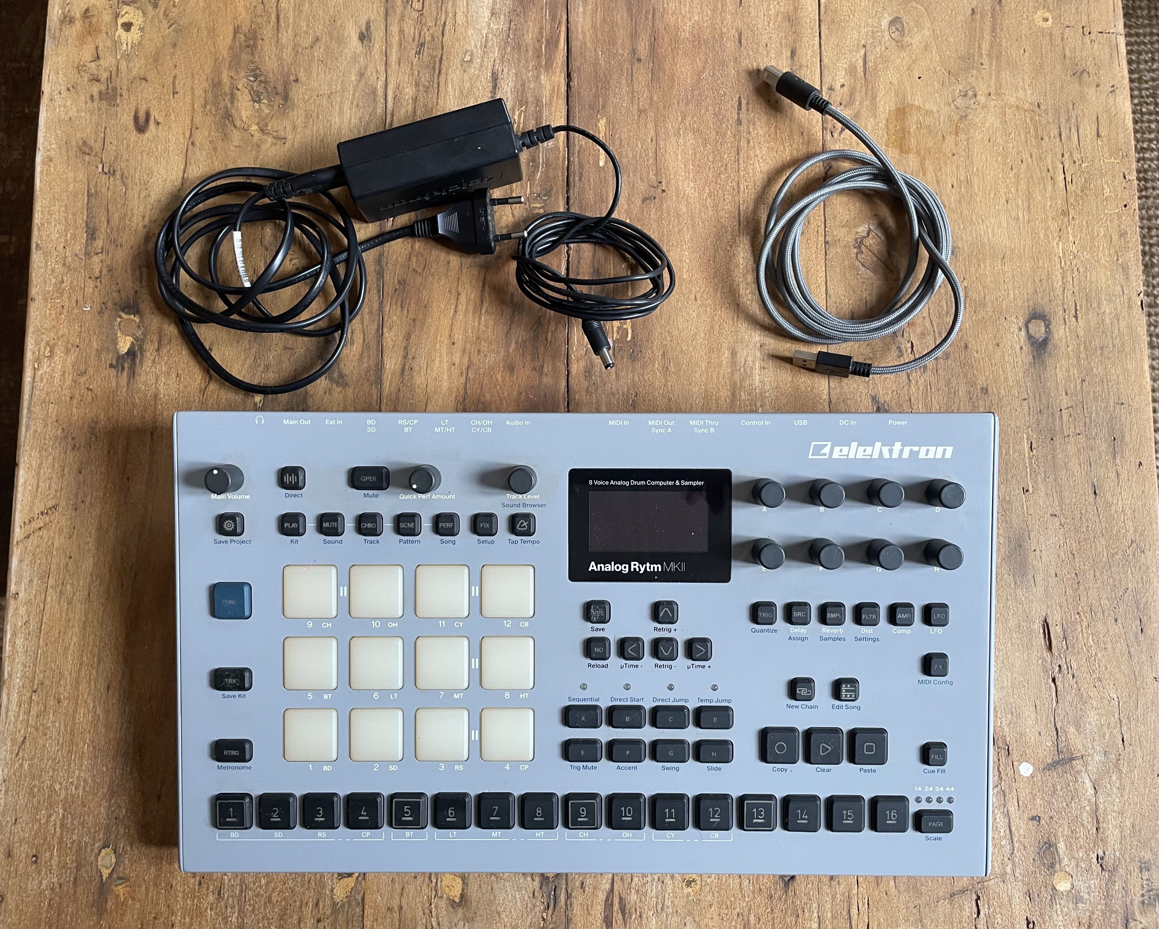 Elektron Analog Rytm MKII