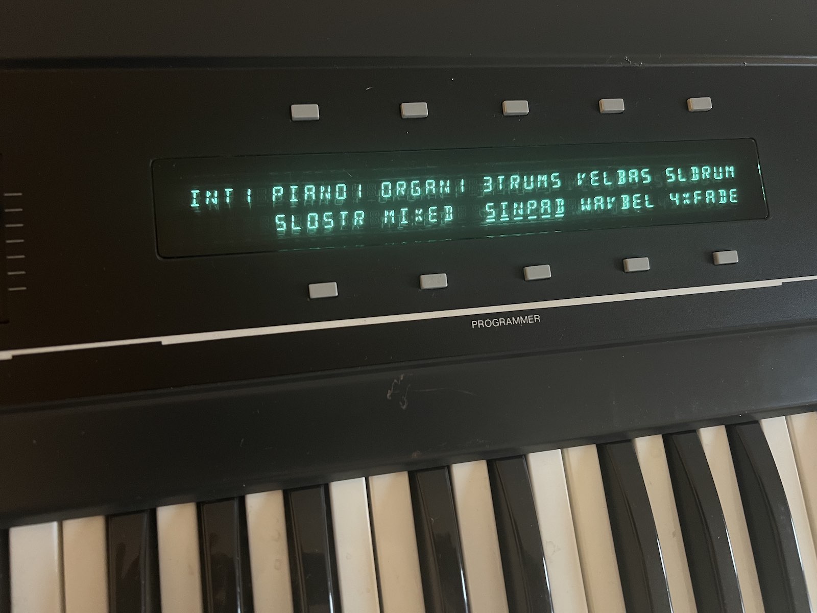 Ensoniq ESQ-1 BE.